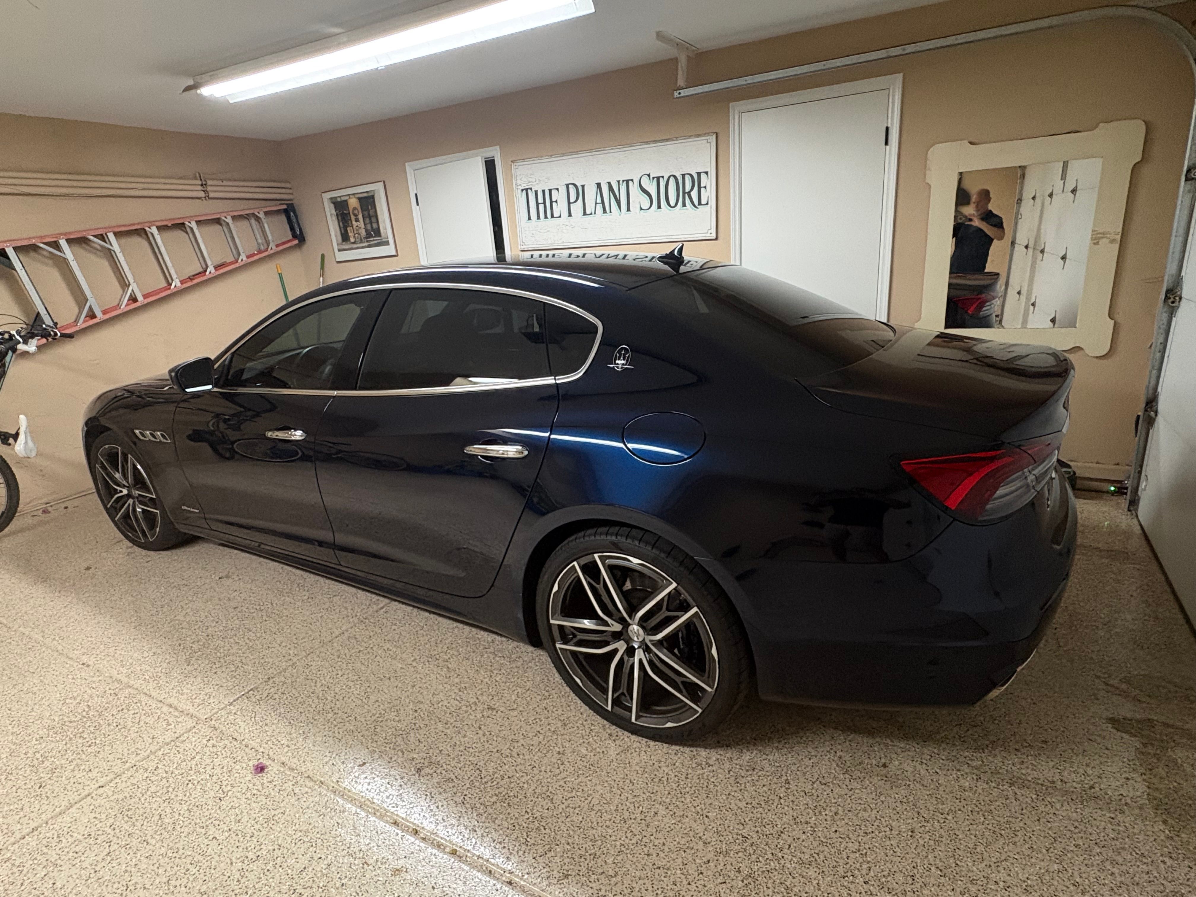 Used 2021 Maserati Quattroporte S GranLusso RWD image 4