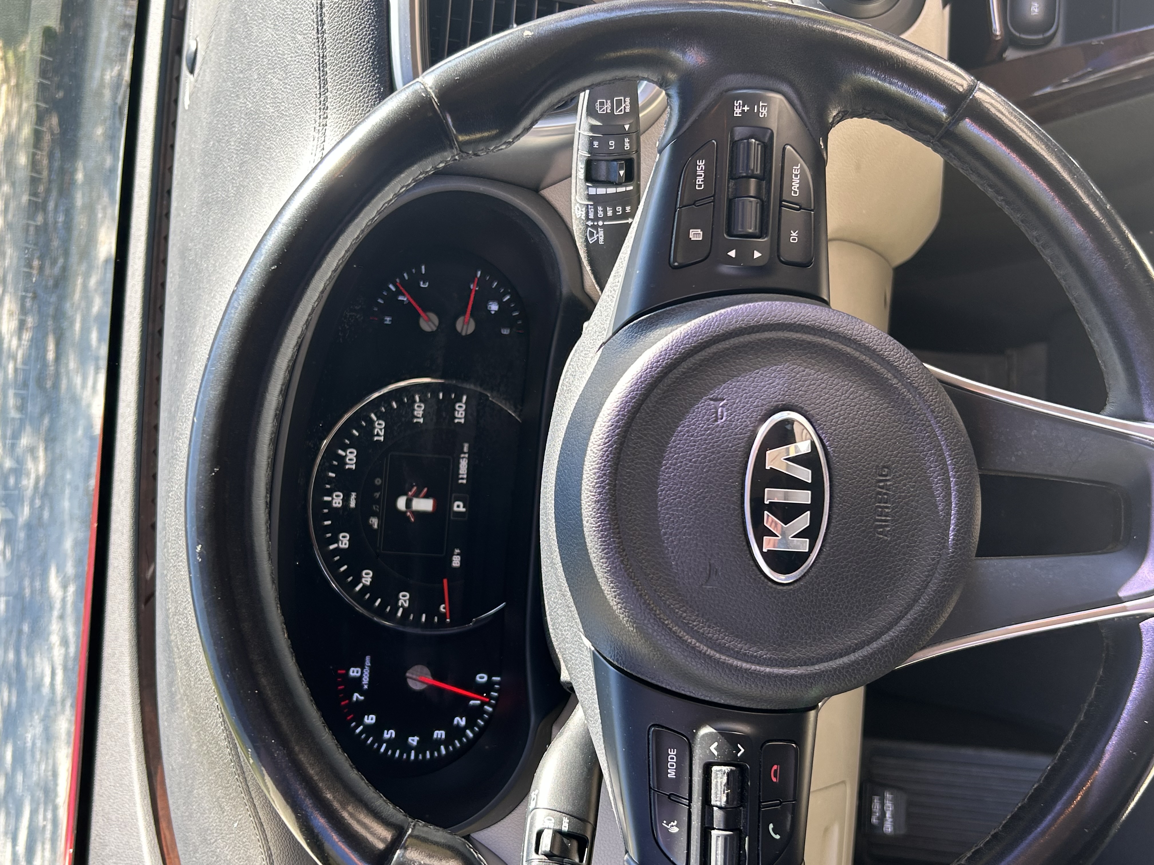 Used 2016 Kia Sorento EX w/ EX Premium Package FWD image 17