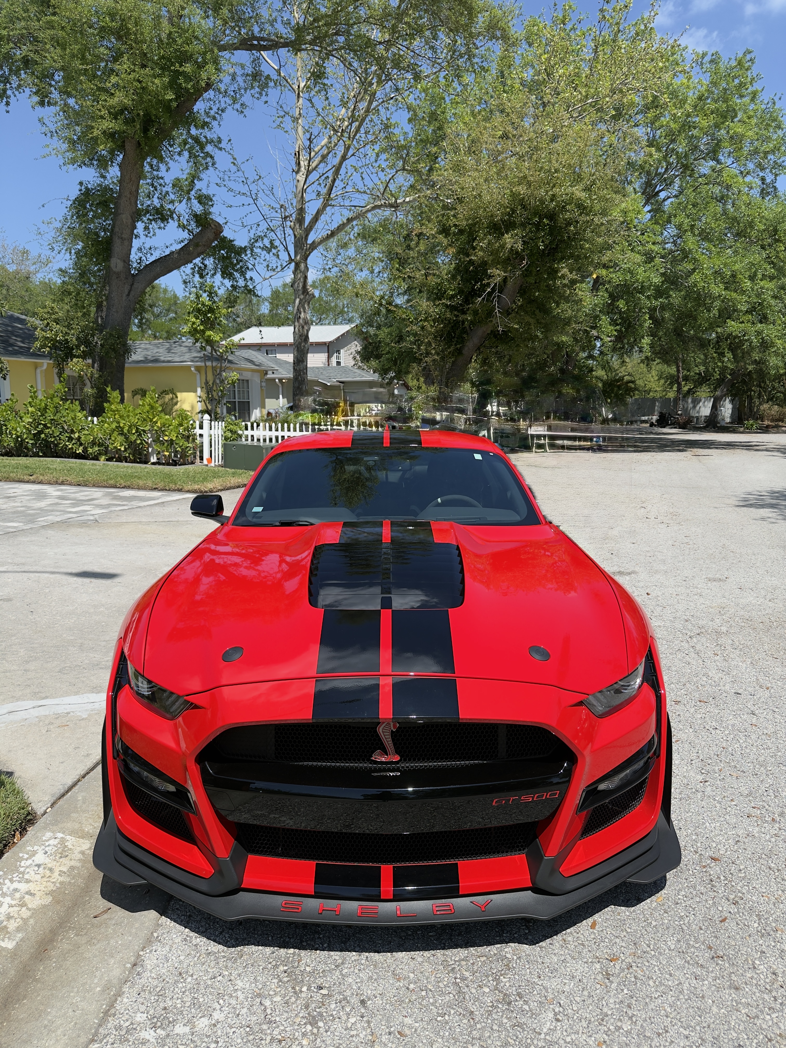 Used 2020 Ford Mustang Shelby GT500 w/ Technology Package RWD image 5