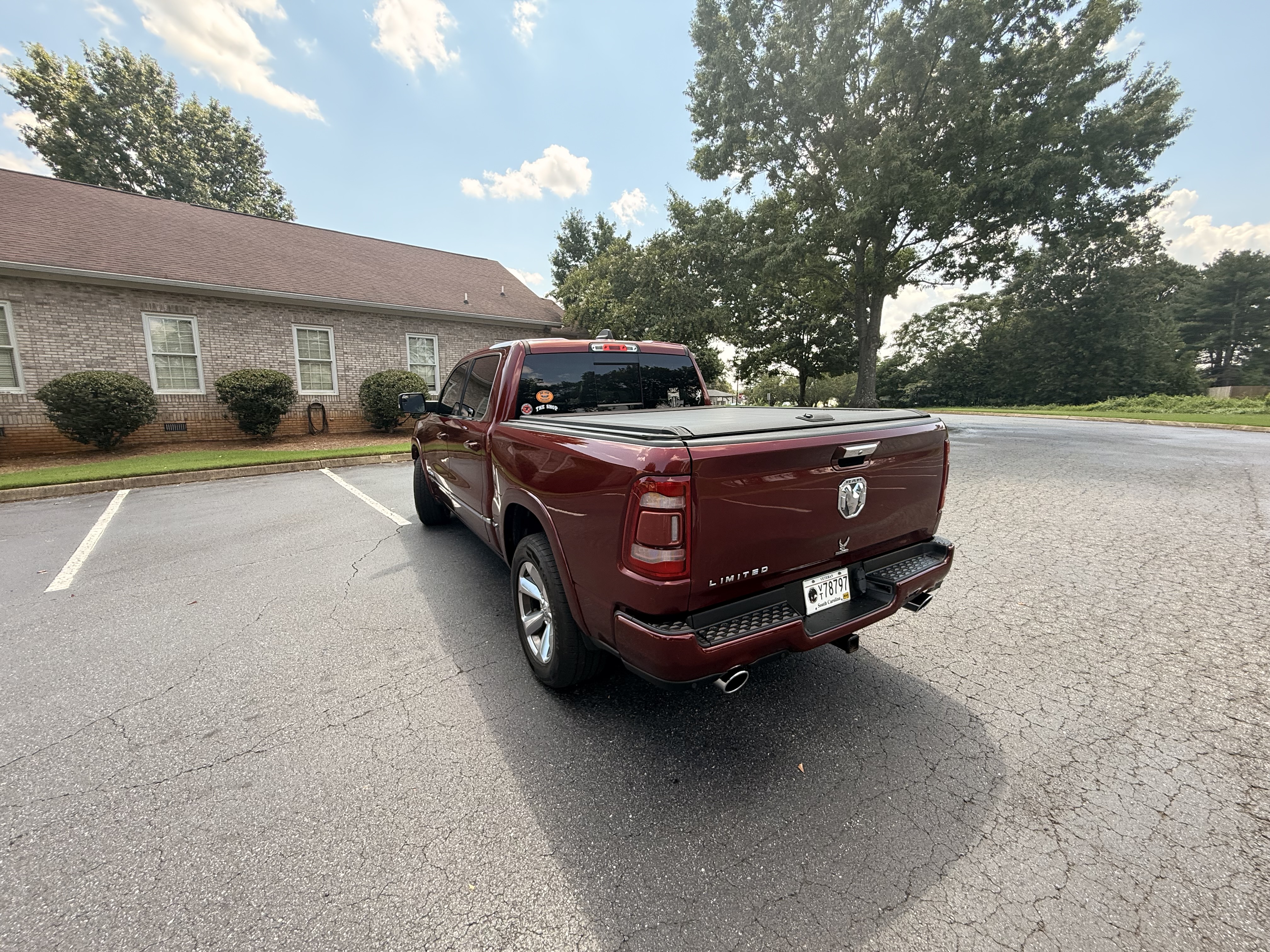 Used 2019 RAM 1500 Limited w/ Bed Utility Group AWD/4WD image 4