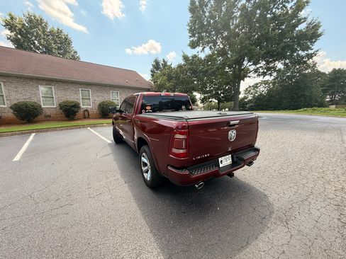 Used 2019 RAM 1500 Limited w/ Bed Utility Group AWD/4WD image 4
