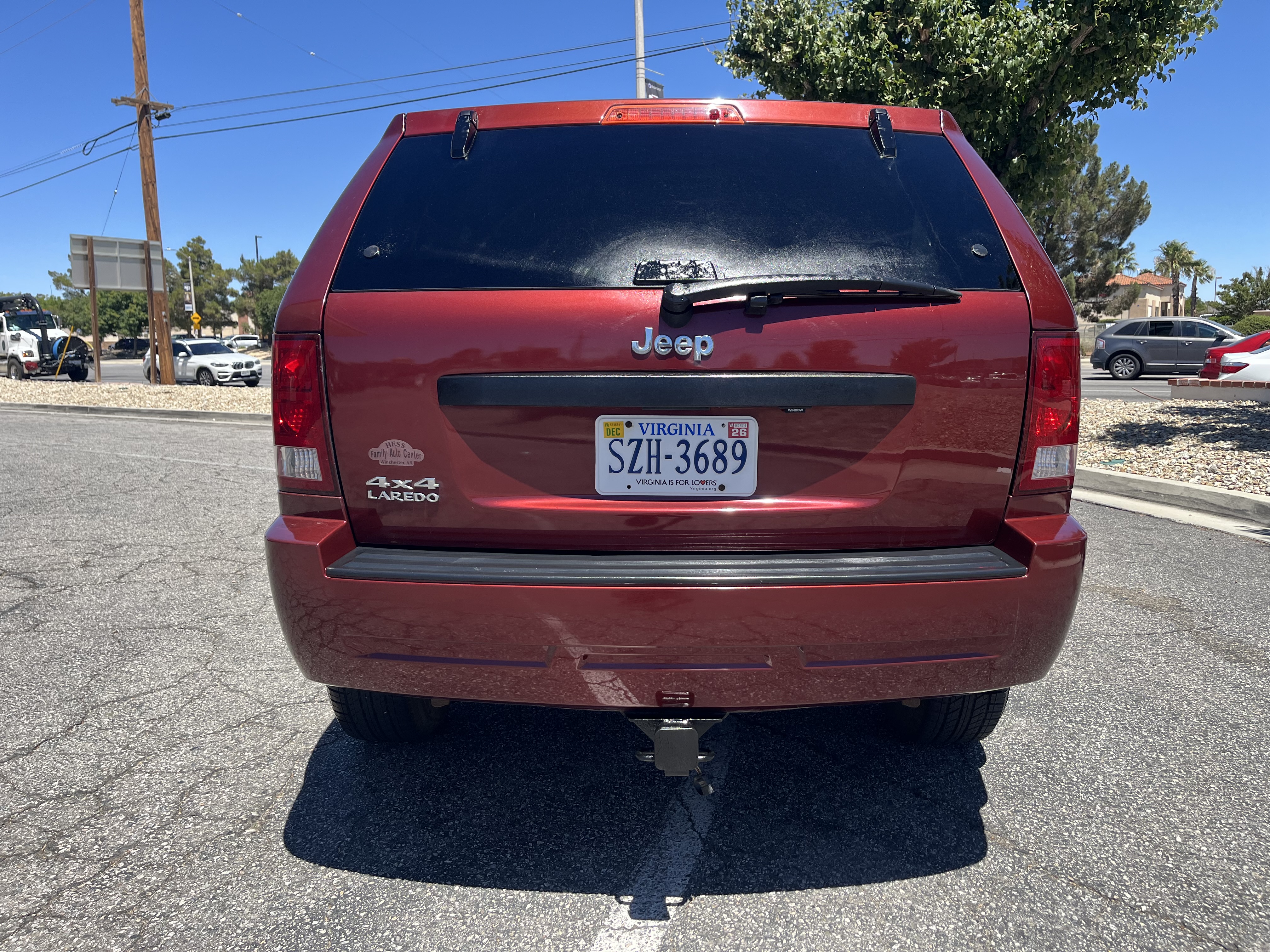 Used 2007 Jeep Grand Cherokee Laredo AWD/4WD image 8