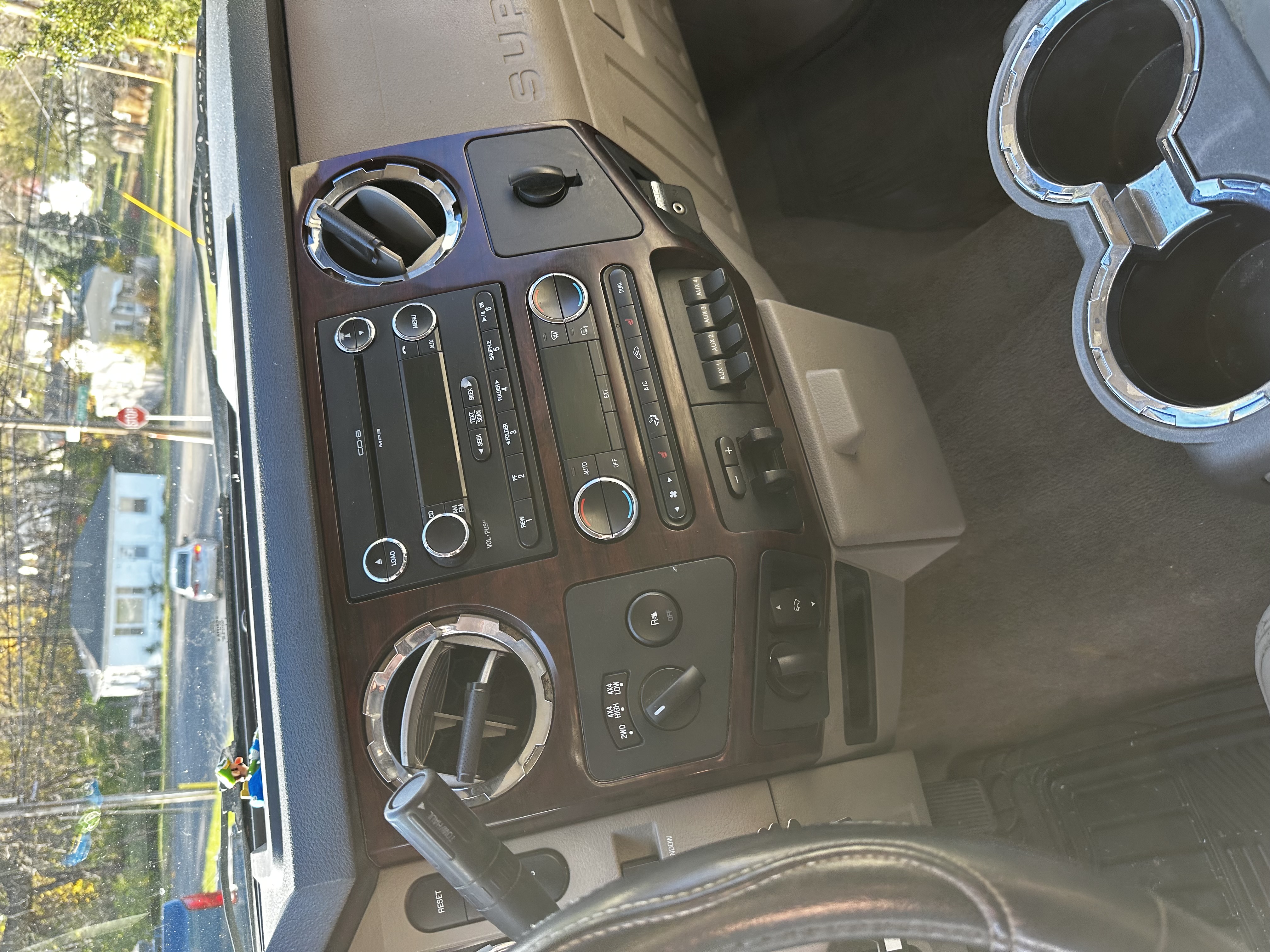 Used 2009 Ford F250 King Ranch AWD/4WD image 10