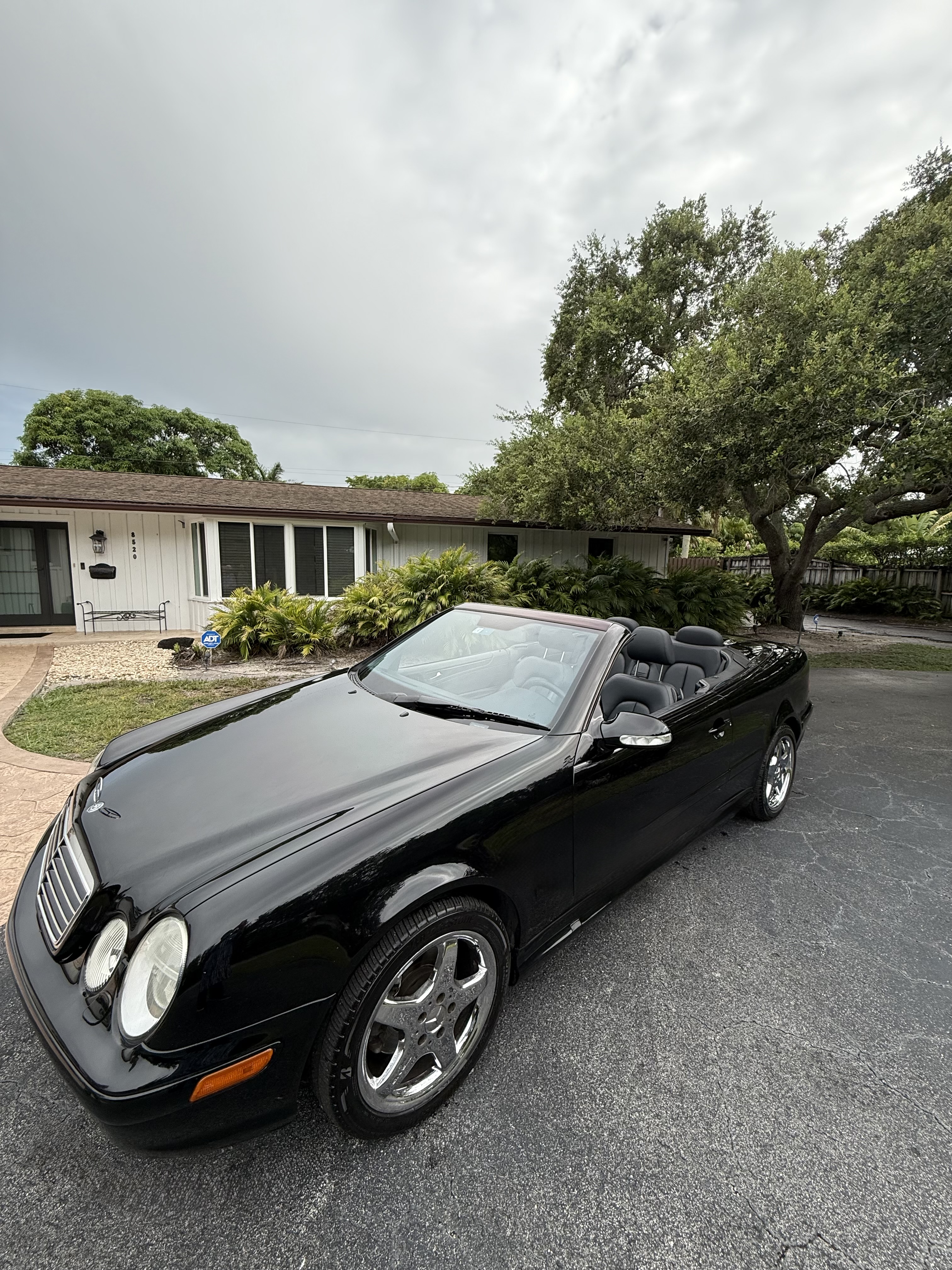 Used 2002 Mercedes-Benz CLK 430 Cabriolet image 1