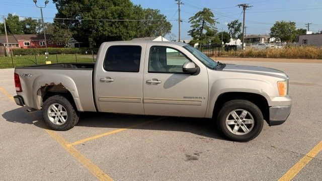 Used 2008 GMC Sierra 1500 SLT AWD/4WD image 8