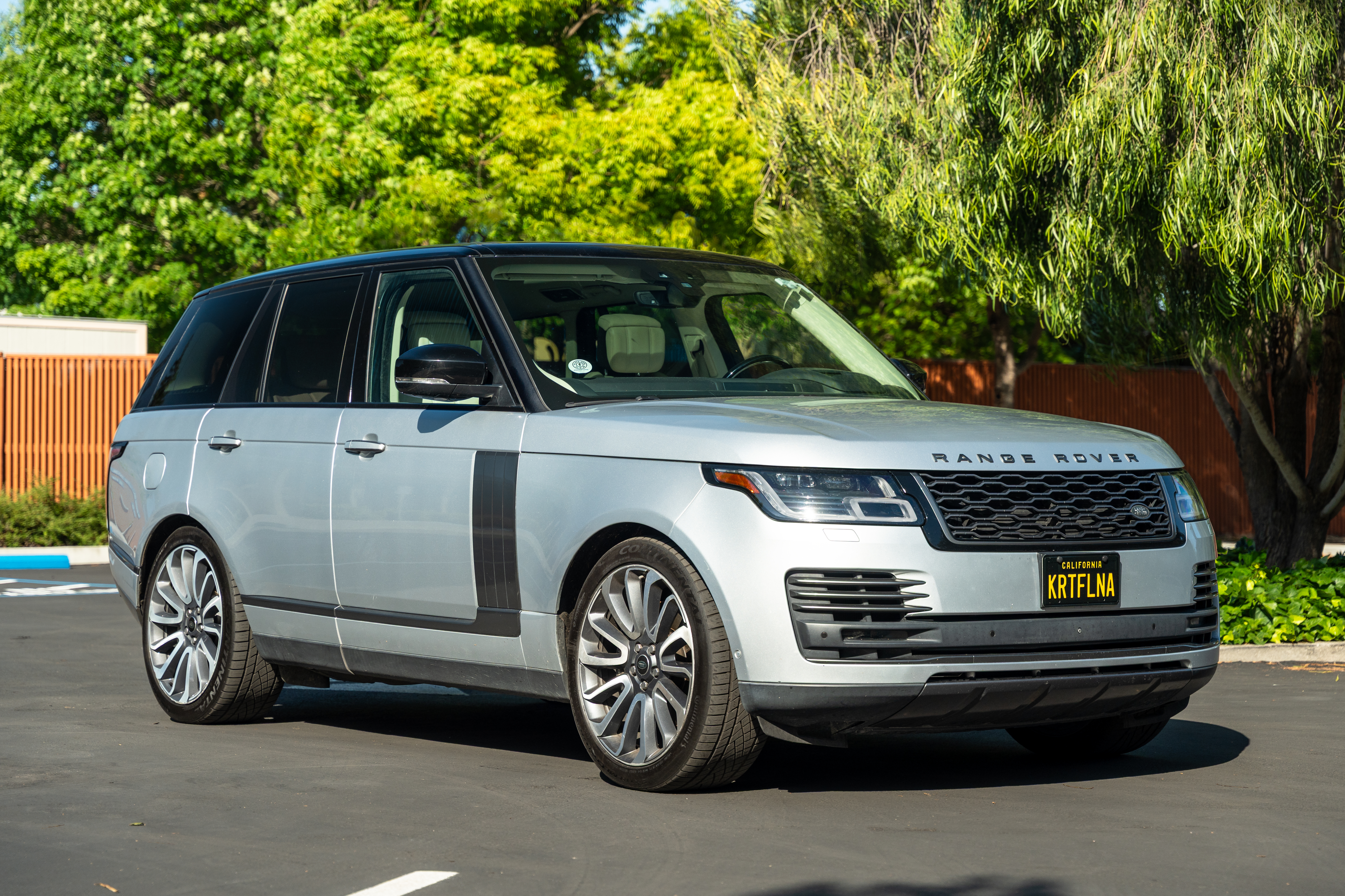 Used 2018 Land Rover Range Rover Autobiography AWD/4WD image 2