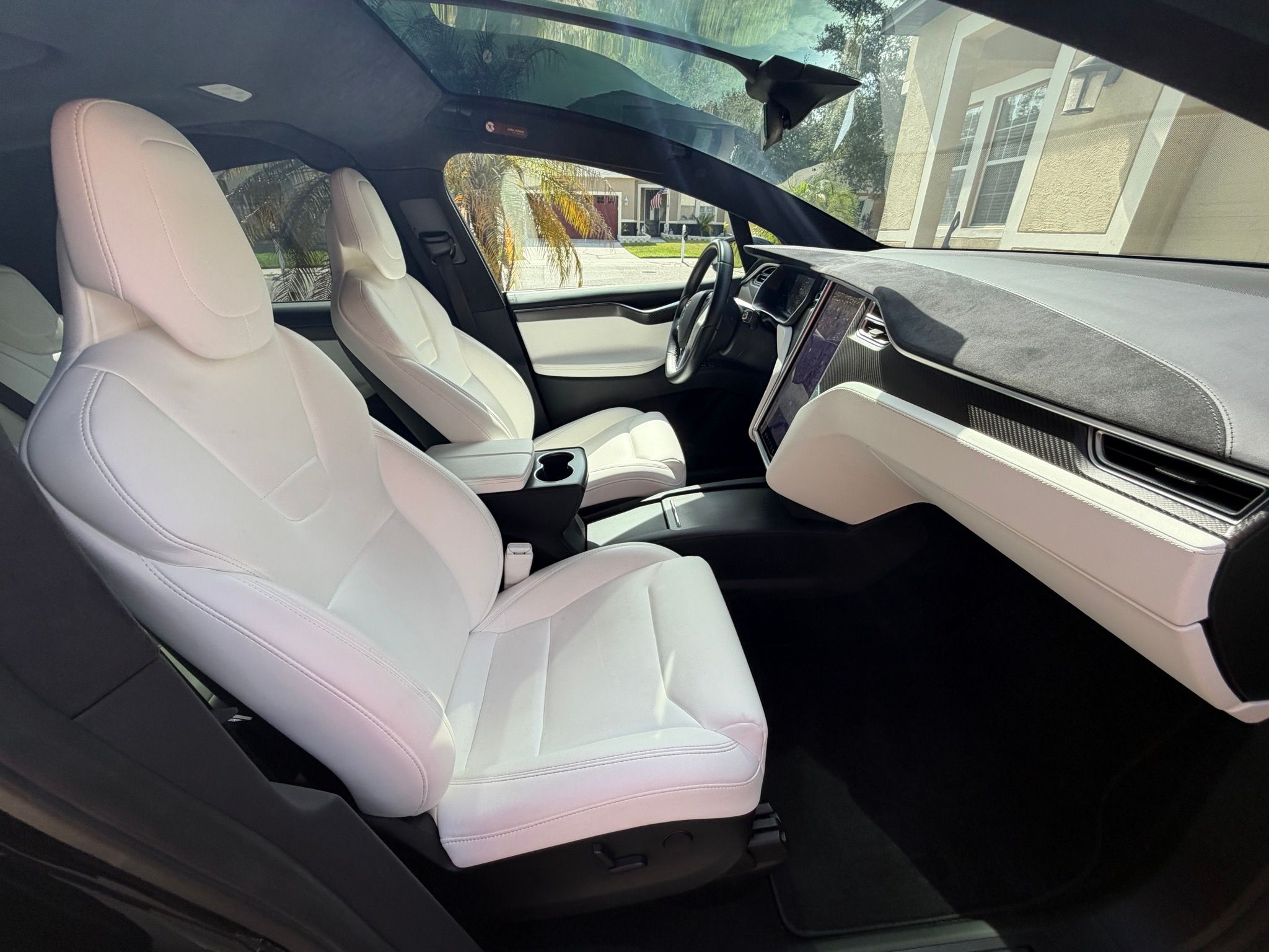 Used 2017 Tesla Model X 100D AWD/4WD image 20
