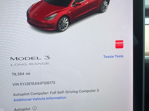 Used 2018 Tesla Model 3 Long Range image 2