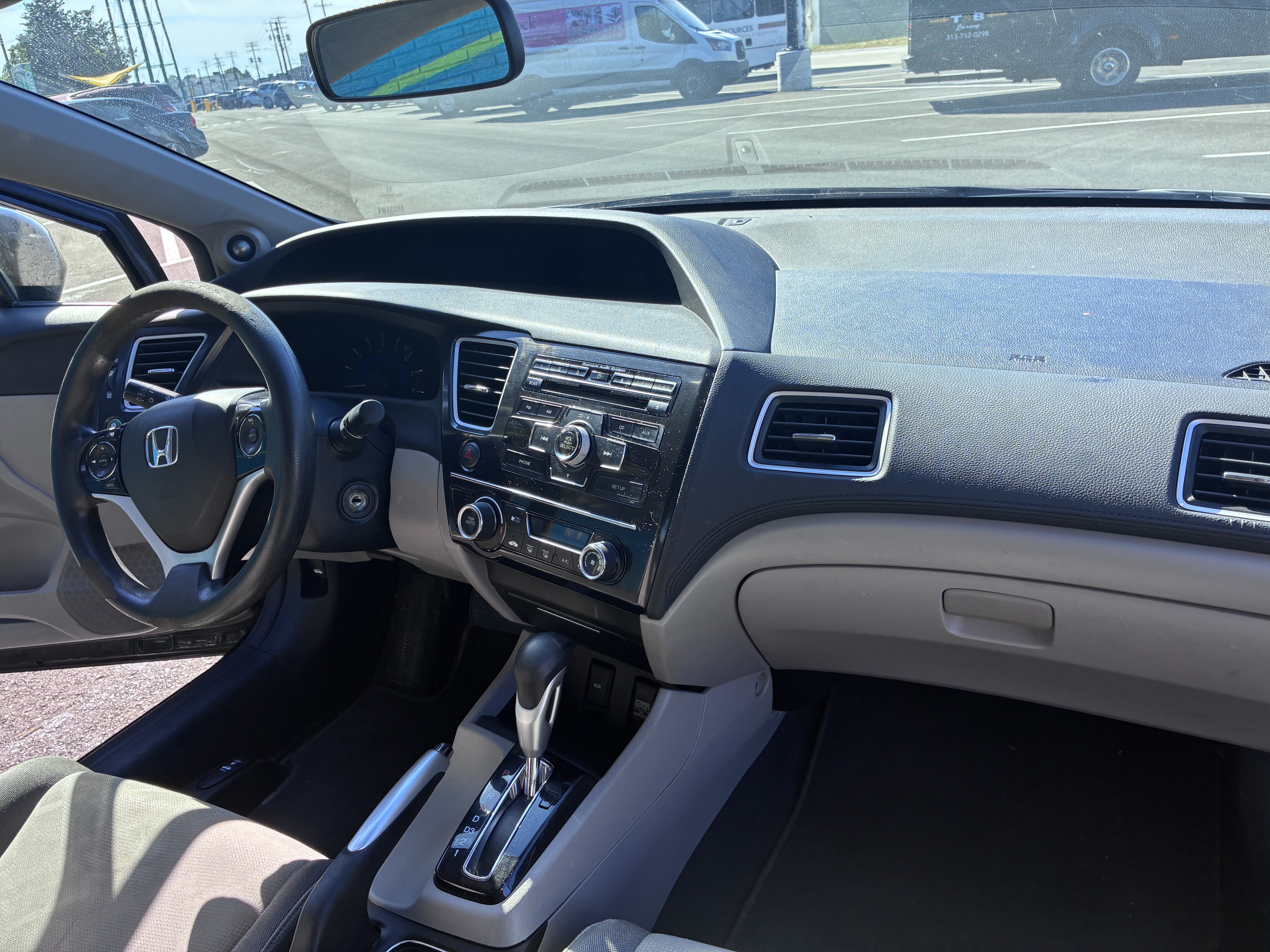 Used 2013 Honda Civic EX image 16