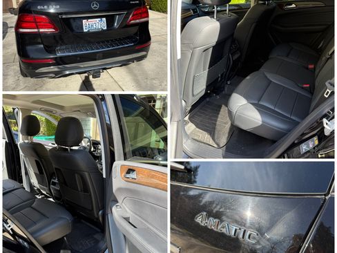 Used 2016 Mercedes-Benz GLE 350 350 4MATIC Sport Utility 4D image 11