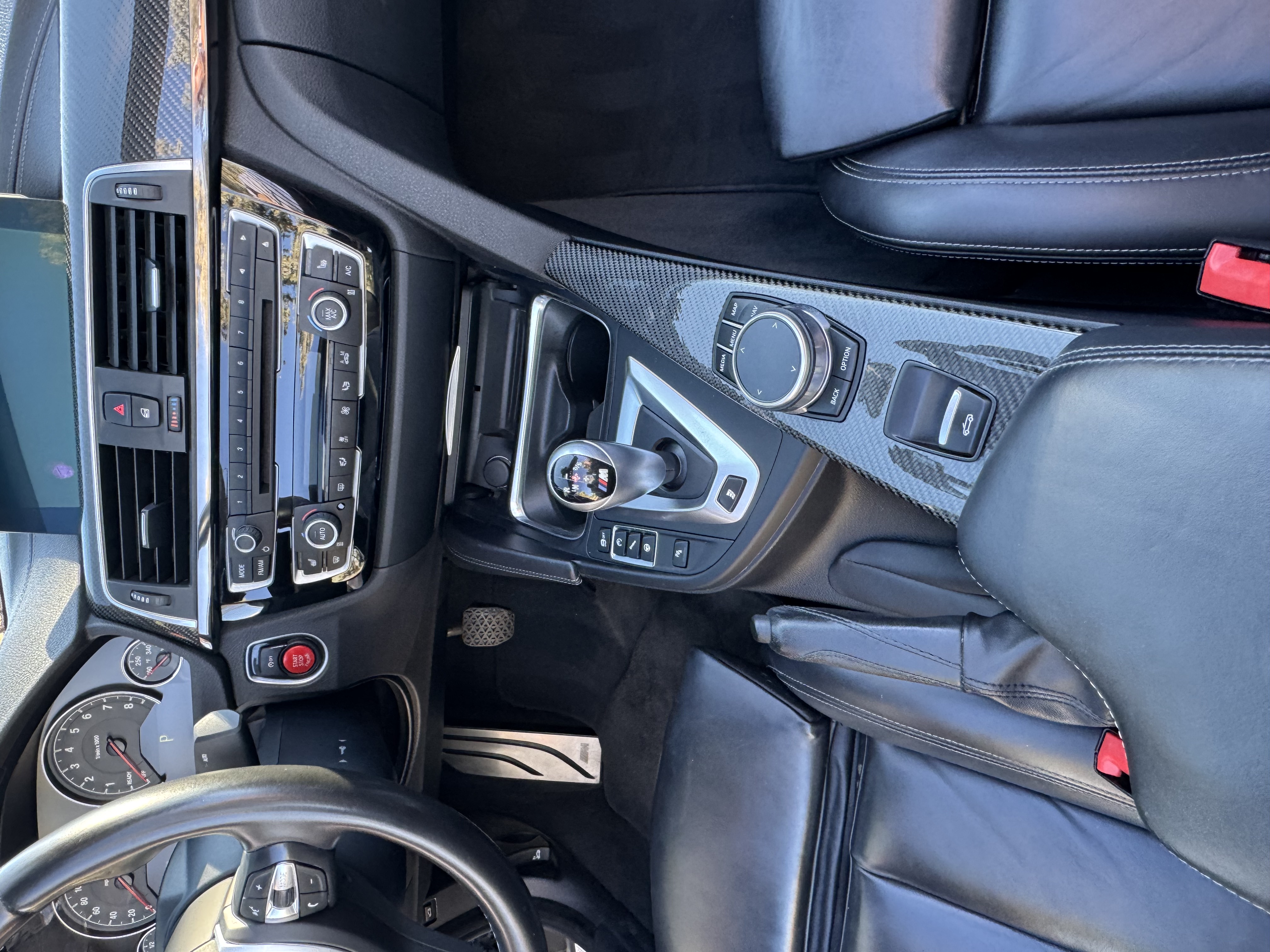 Used 2020 BMW M4 Convertible w/ Competition Package RWD image 8