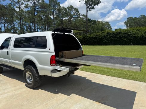 Used 2001 Ford F250 4x4 Regular Cab Super Duty image 4