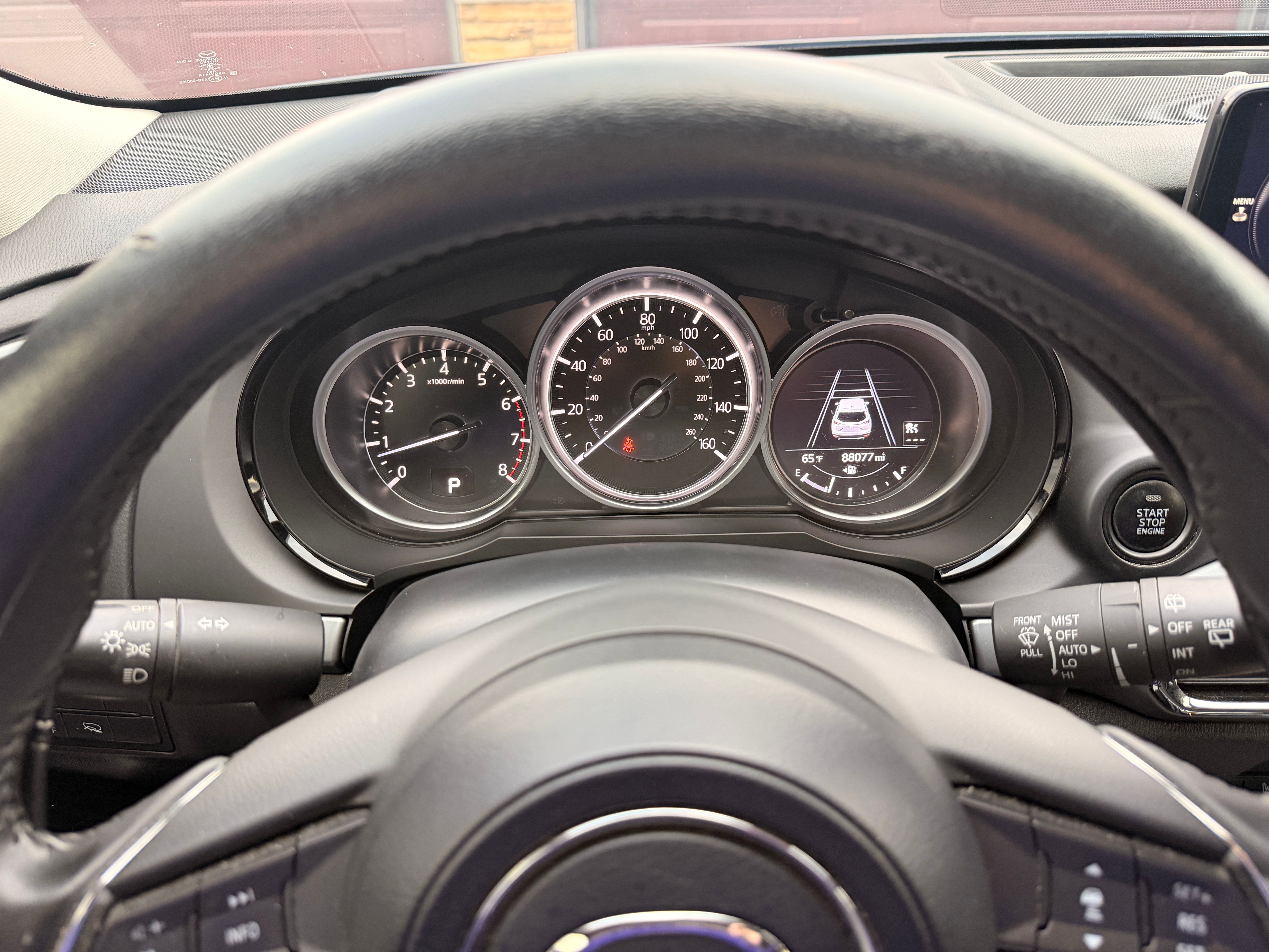 Used 2022 MAZDA CX-9 Sport AWD/4WD image 10