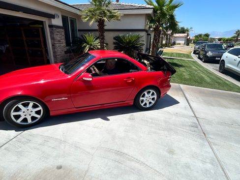 Used 2001 Mercedes-Benz SLK 230 image 11