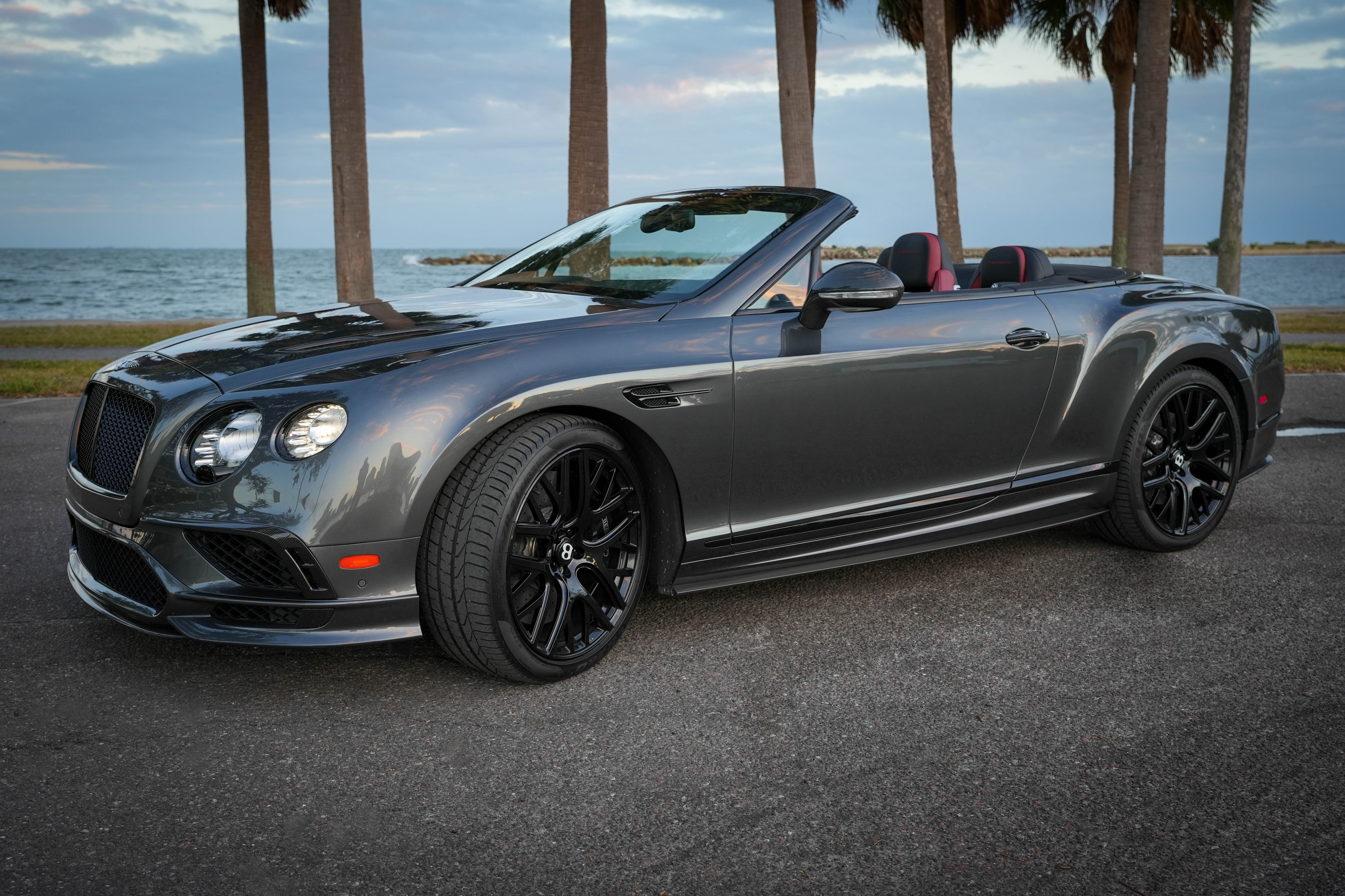Used 2018 Bentley Continental GT Supersports AWD/4WD image 2
