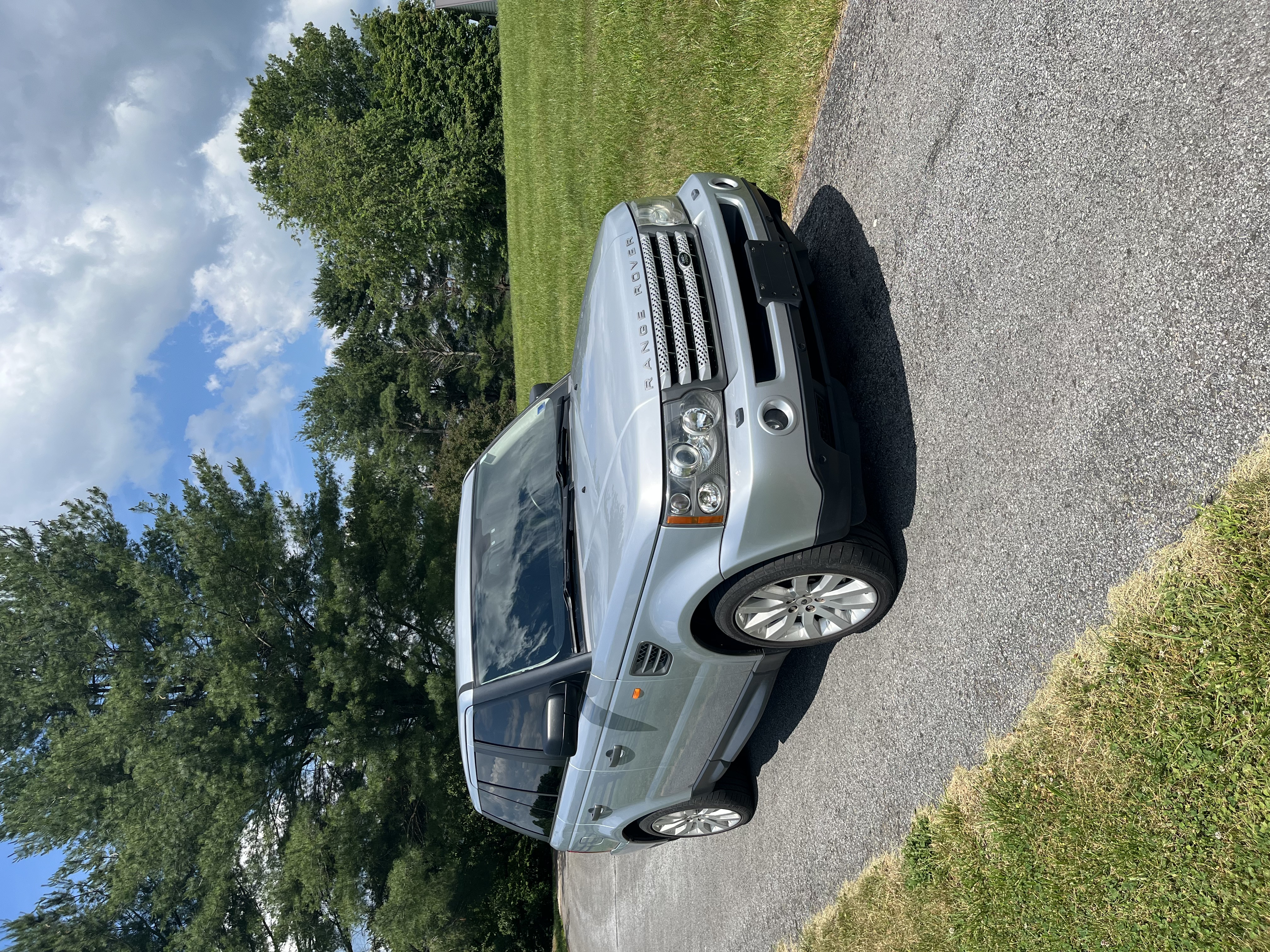 Used 2007 Land Rover Range Rover Sport Supercharged AWD/4WD image 9