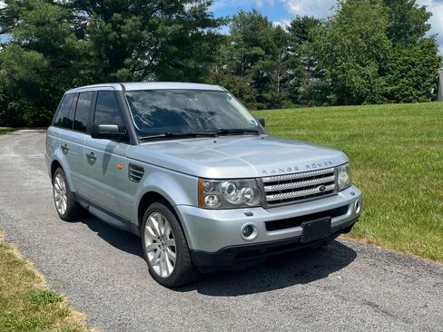 Used 2007 Land Rover Range Rover Sport Supercharged AWD/4WD image 9