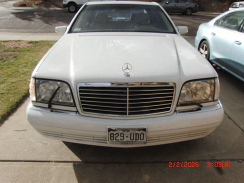 Used 1998 Mercedes-Benz S 420 image 4