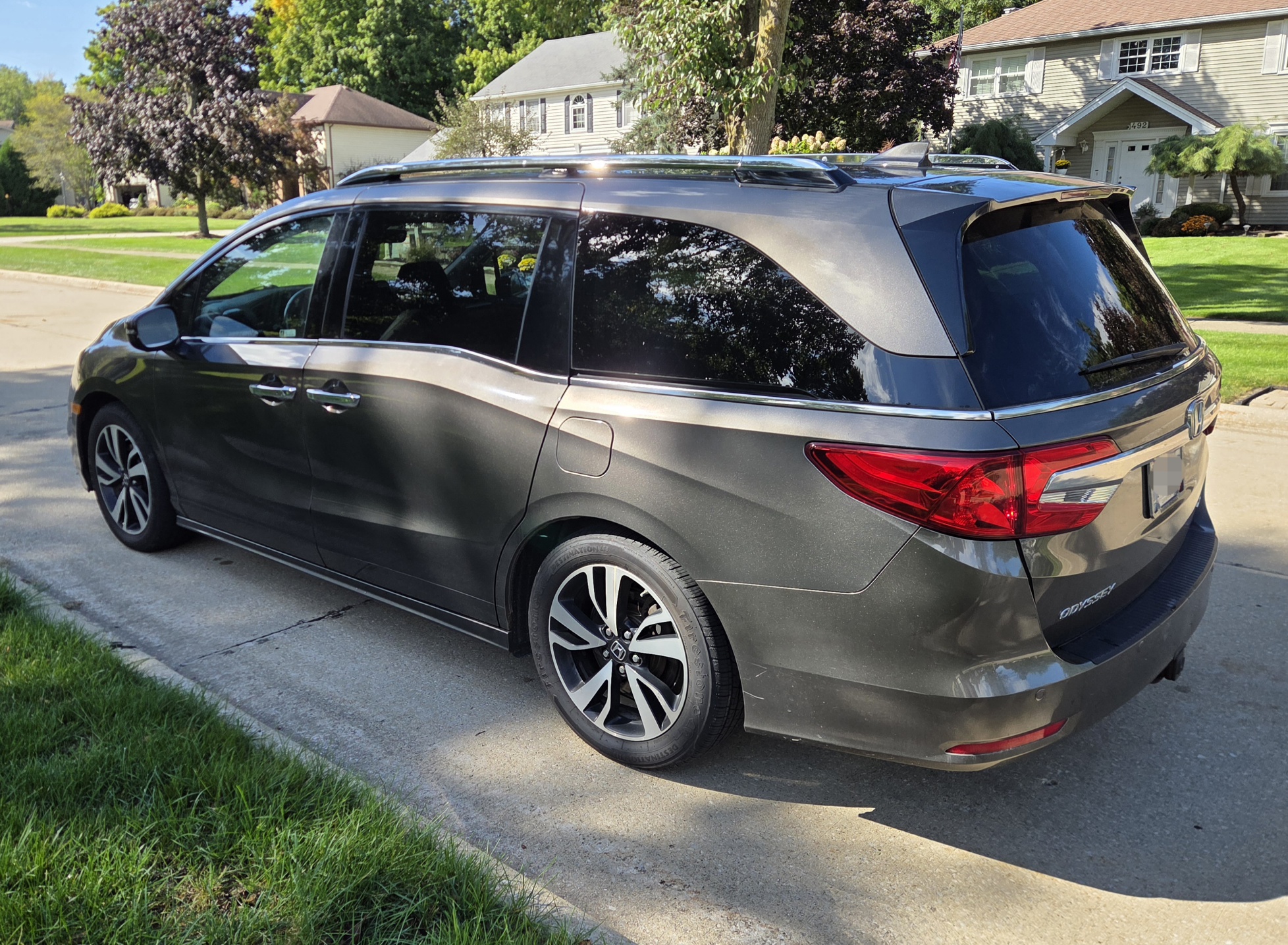 Used 2019 Honda Odyssey Elite image 10