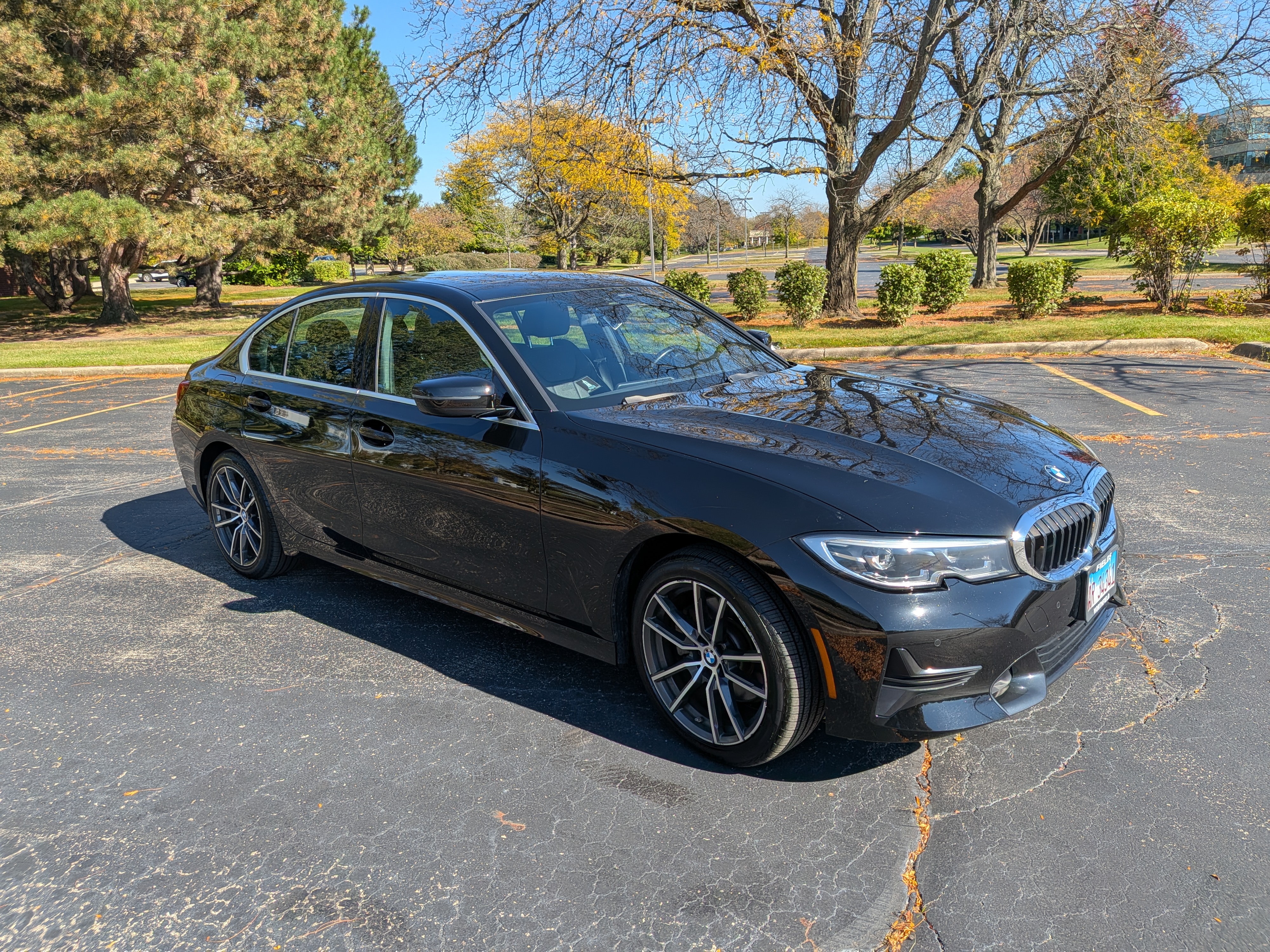 Used 2020 BMW 330i xDrive Sedan w/ Convenience Package AWD/4WD image 5