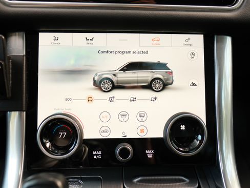 Used 2020 Land Rover Range Rover Sport HSE image 27