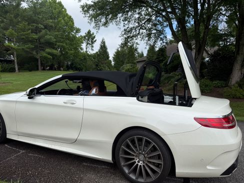 Used 2017 Mercedes-Benz S 550 Cabriolet image 6