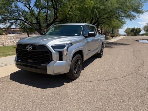 Used 2023 Toyota Tundra SR5 w/ TRD Sport Premium Package AWD/4WD image 1