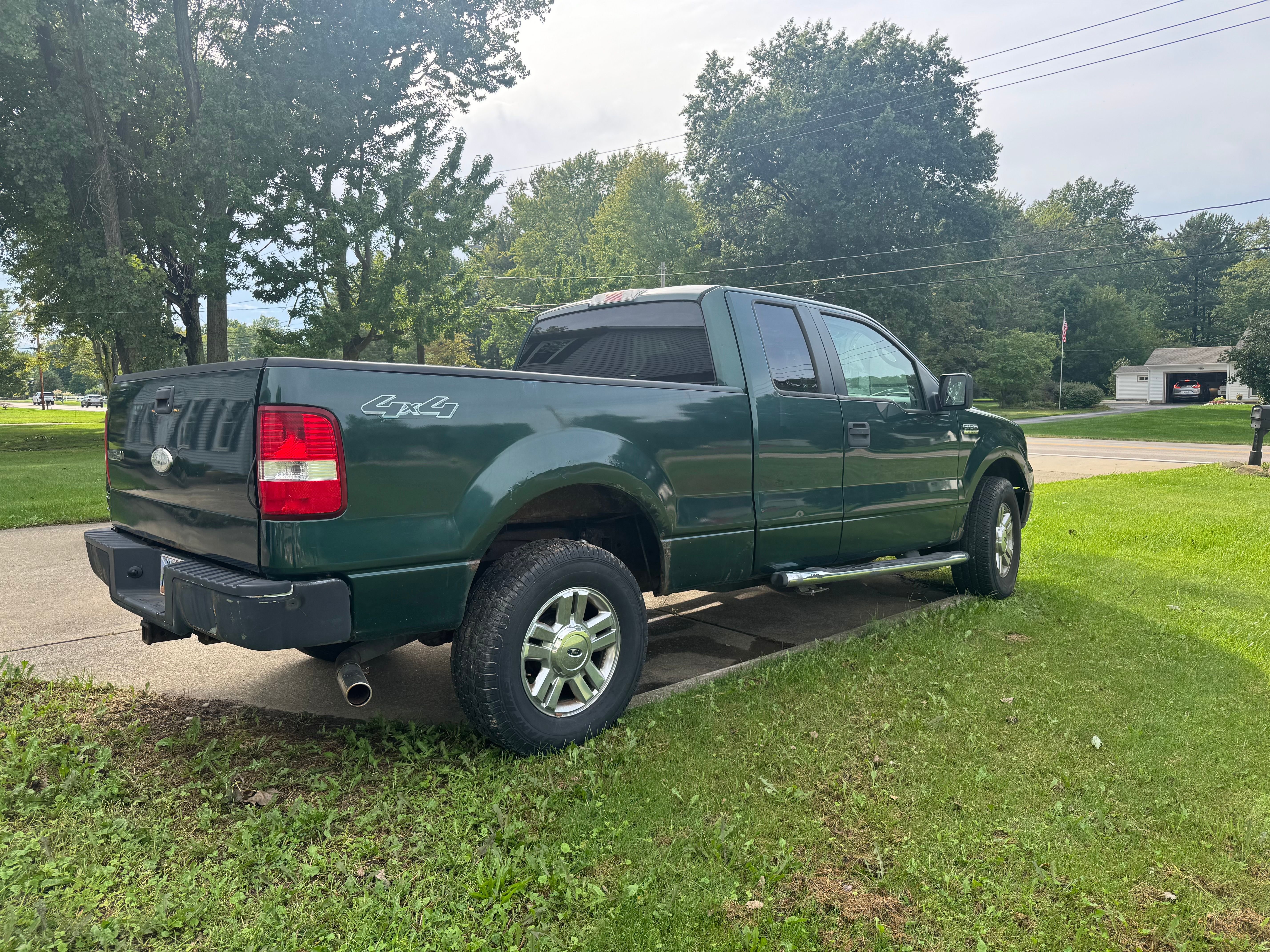 Used 2008 Ford F150 FX4 AWD/4WD image 4
