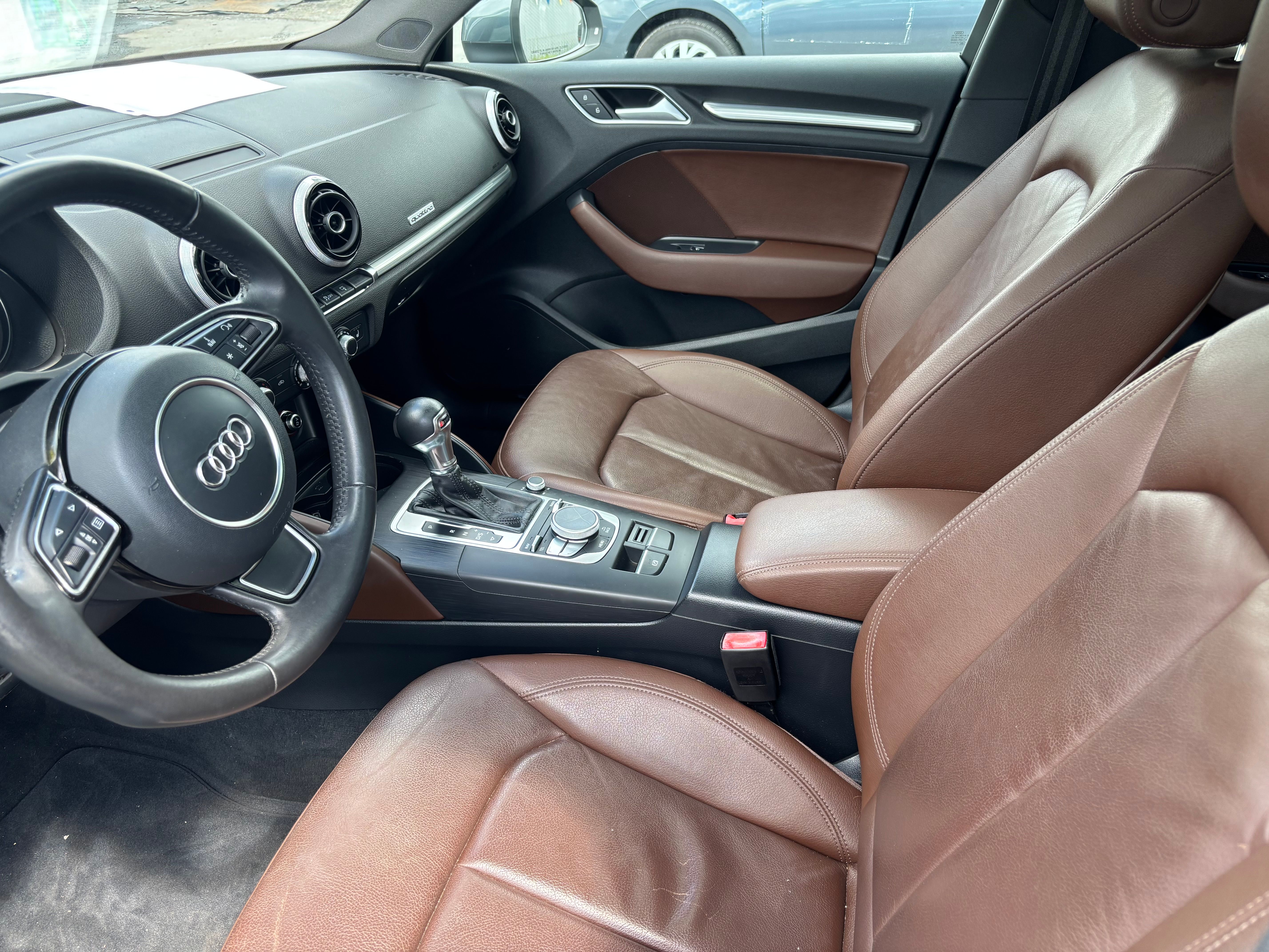 Used 2015 Audi A3 2.0T Premium w/ Audi MMI Navigation Plus AWD/4WD image 9