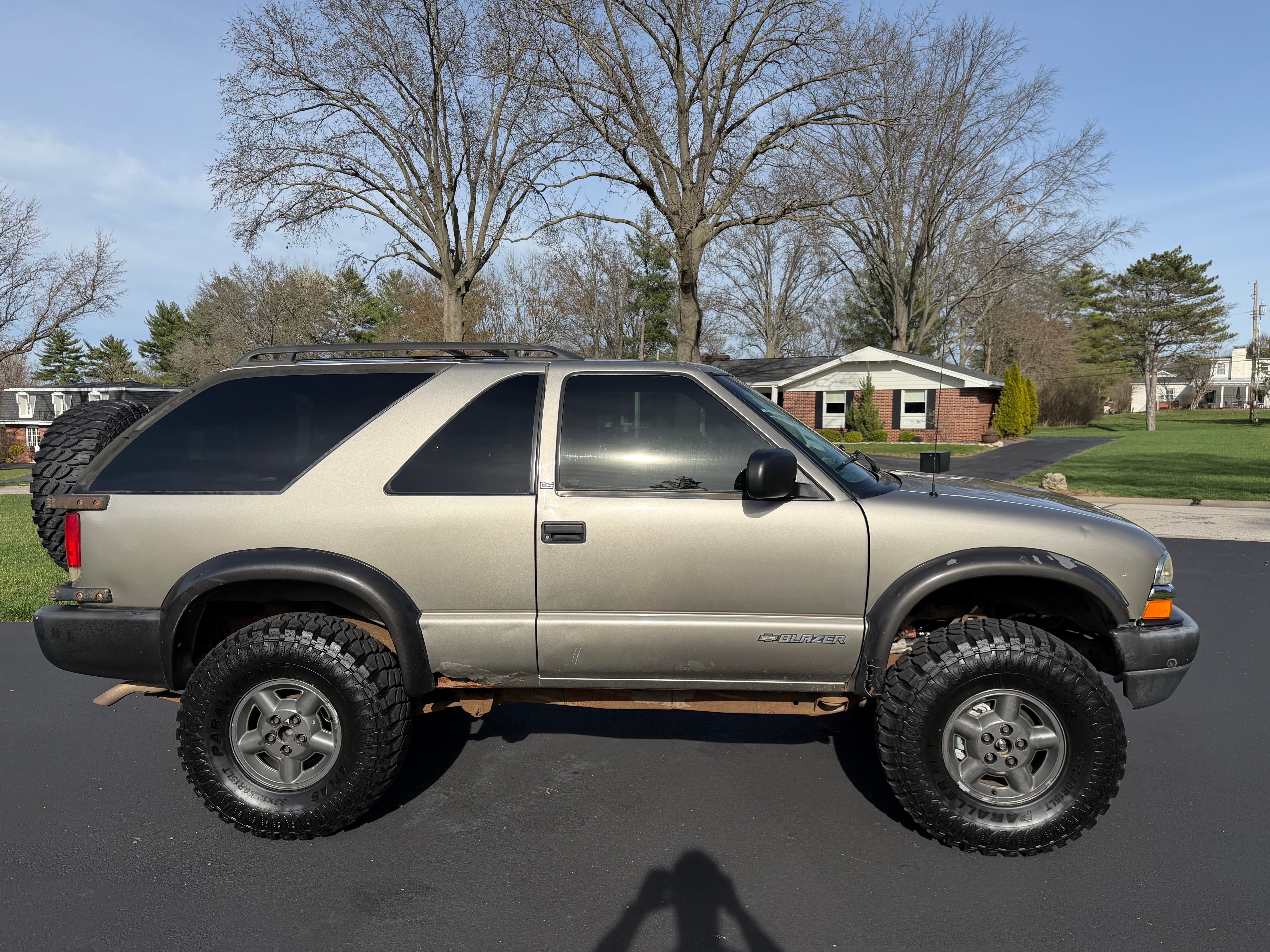 Used 2000 Chevrolet Blazer LS w/ LS Preferred Equipment Group AWD/4WD image 4
