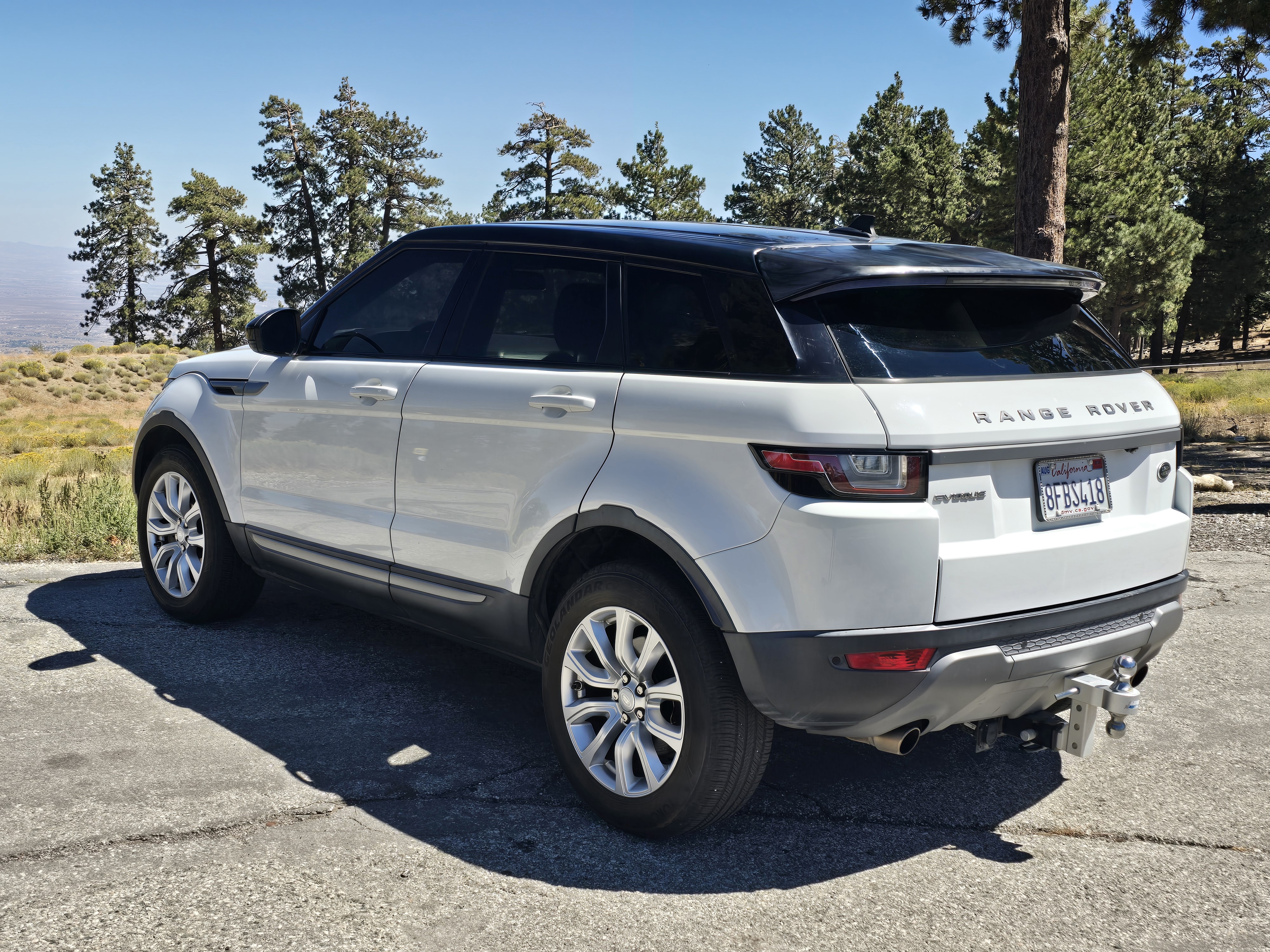 Used 2016 Land Rover Range Rover Evoque SE AWD/4WD image 5