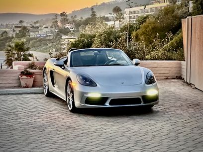 Used 2017 Porsche 718 Boxster S