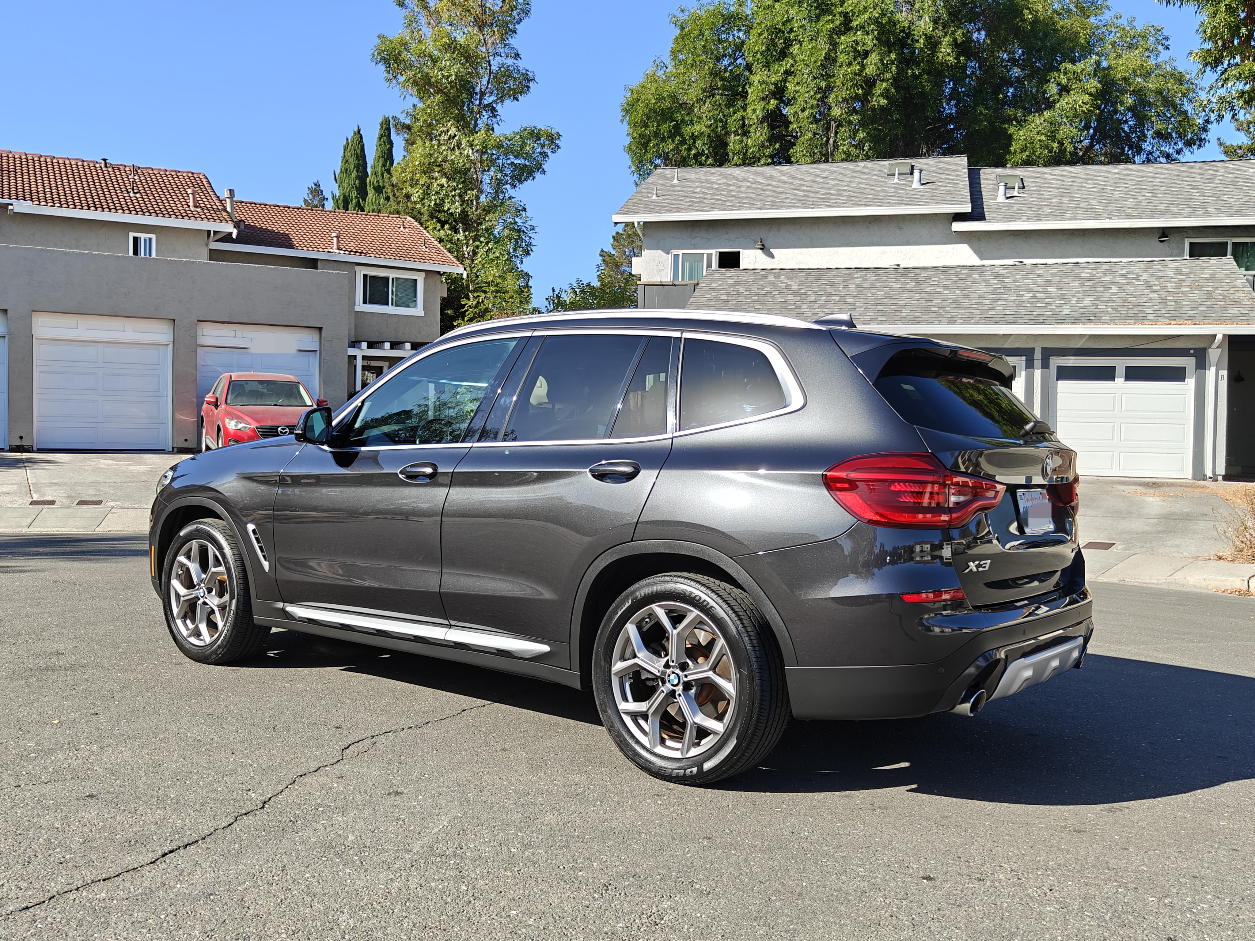 Used 2021 BMW X3 xDrive30i w/ Convenience Package AWD/4WD image 8