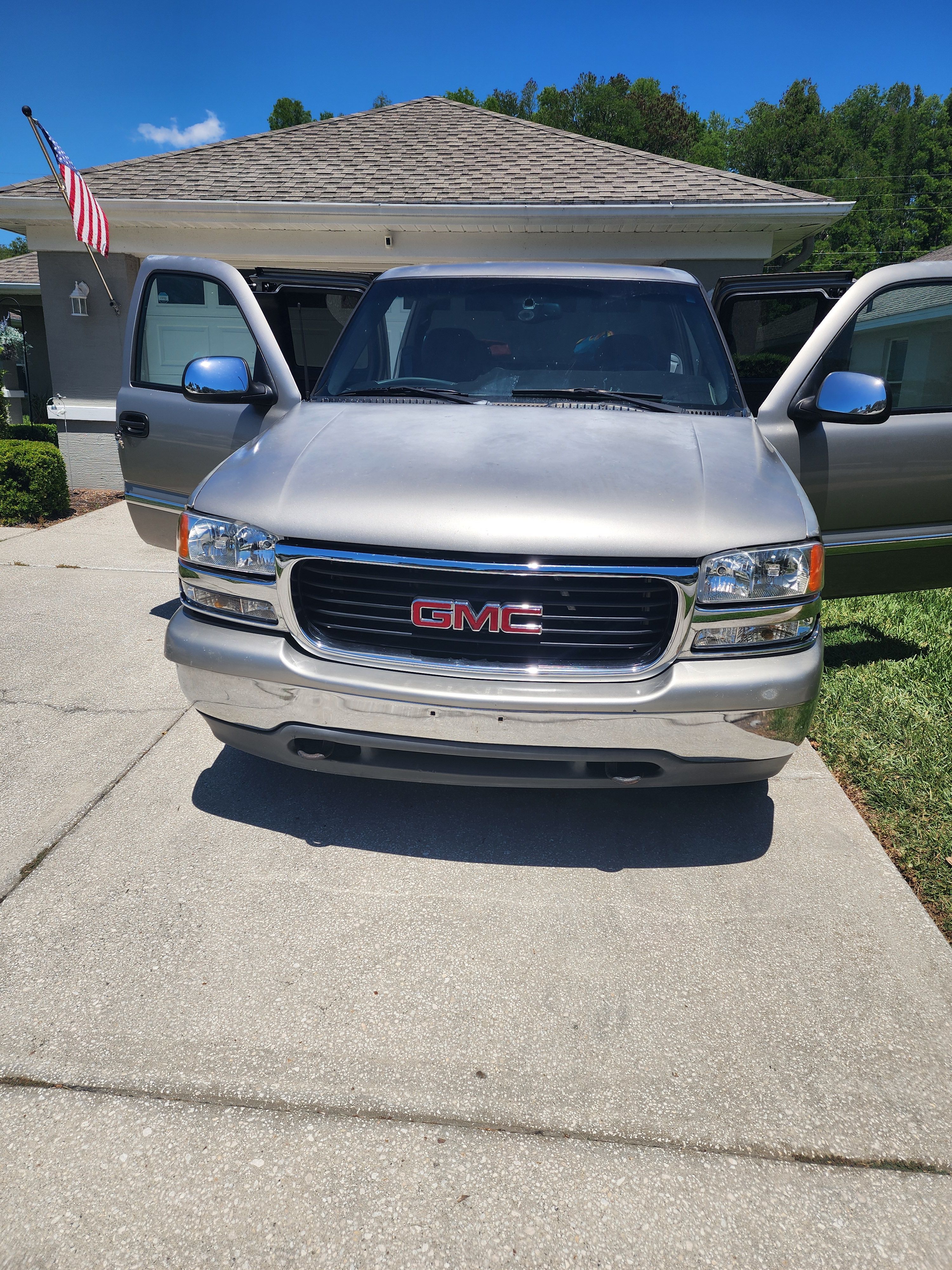 Used 2001 GMC Sierra 1500 2WD Extended Cab image 4