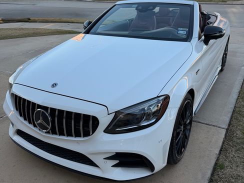 Used 2019 Mercedes-Benz C 43 AMG 4MATIC Cabriolet image 1