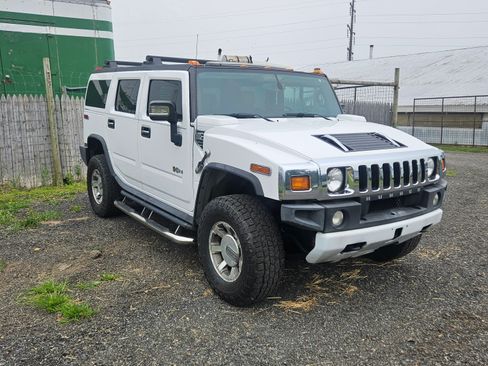 Used 2008 HUMMER H2 AWD/4WD image 4