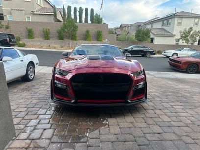 Used 2020 Ford Mustang Shelby GT500 w/ Technology Package