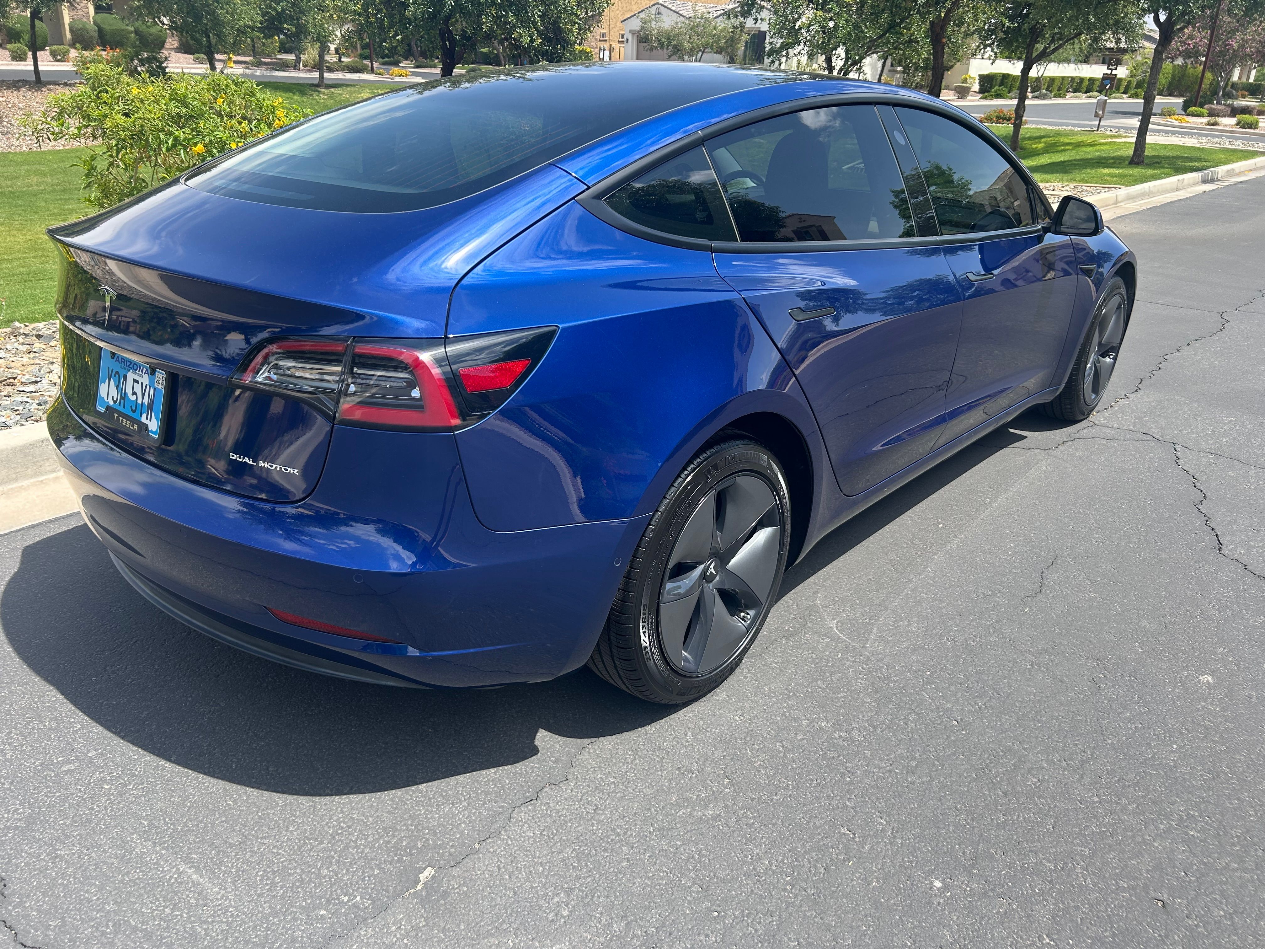 Used 2020 Tesla Model 3 Long Range AWD/4WD image 5