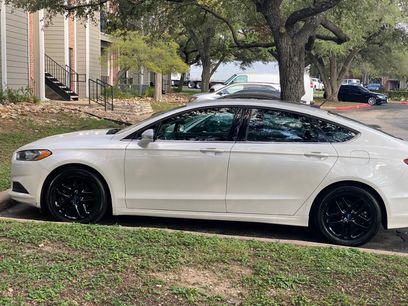 Used 2016 Ford Fusion SE