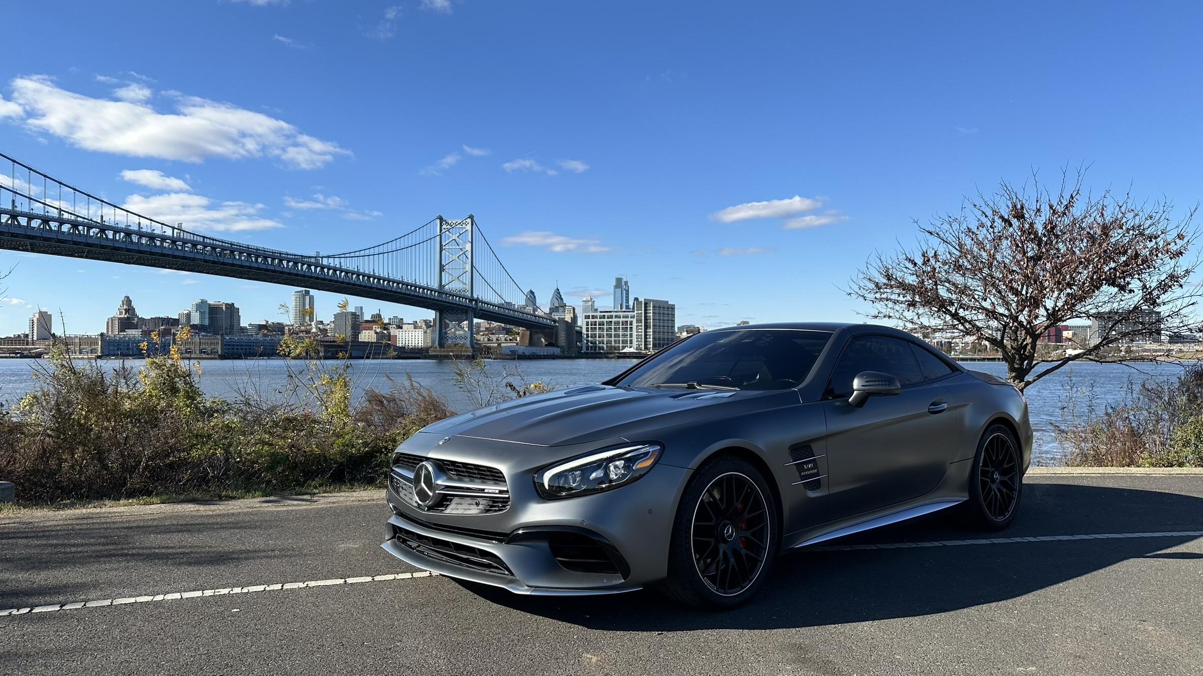 Used 2018 Mercedes-Benz SL 63 AMG image 2