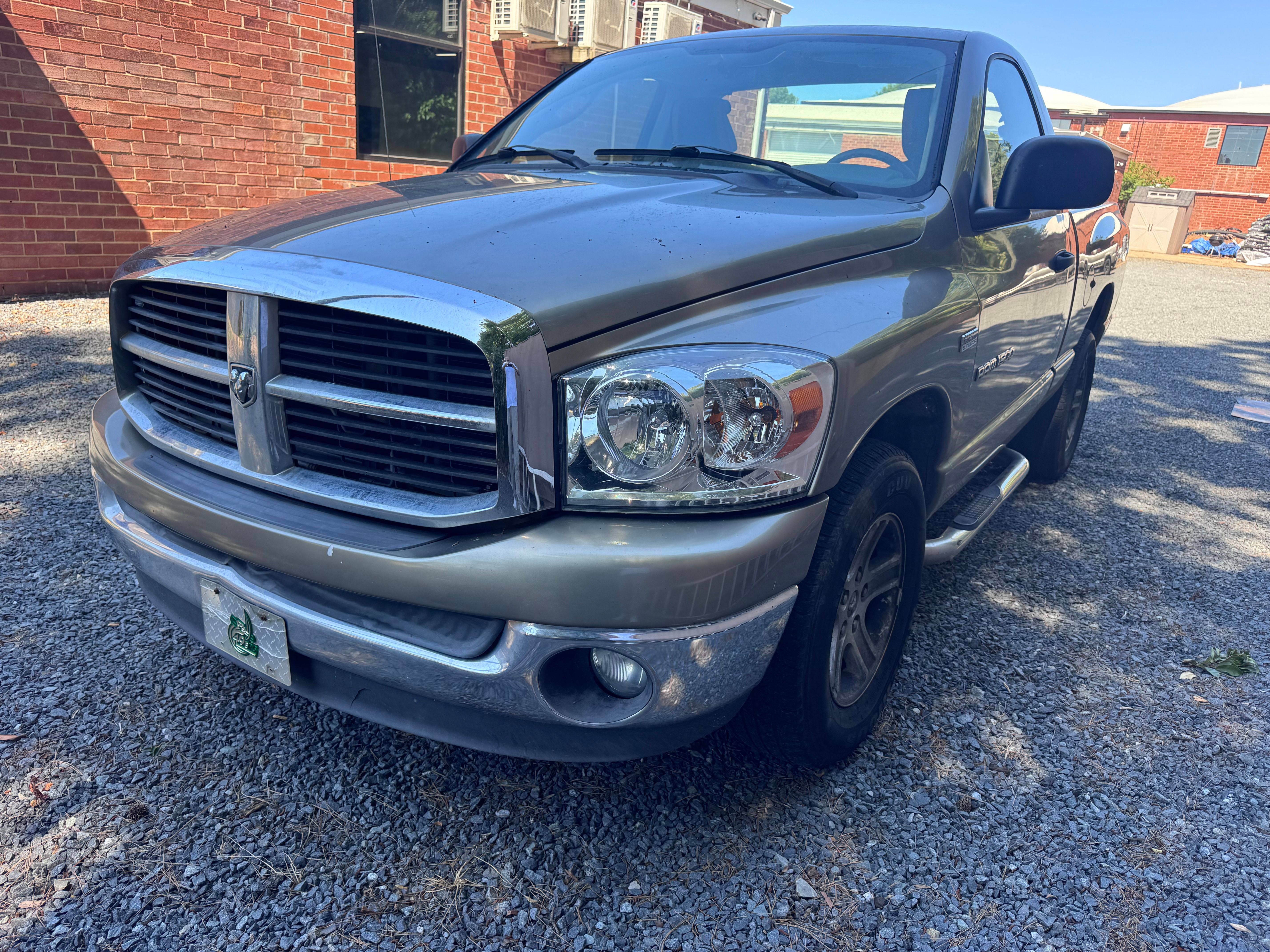 Used 2007 Dodge Ram 1500 Truck SLT w/ Trailer Tow Group RWD image 8