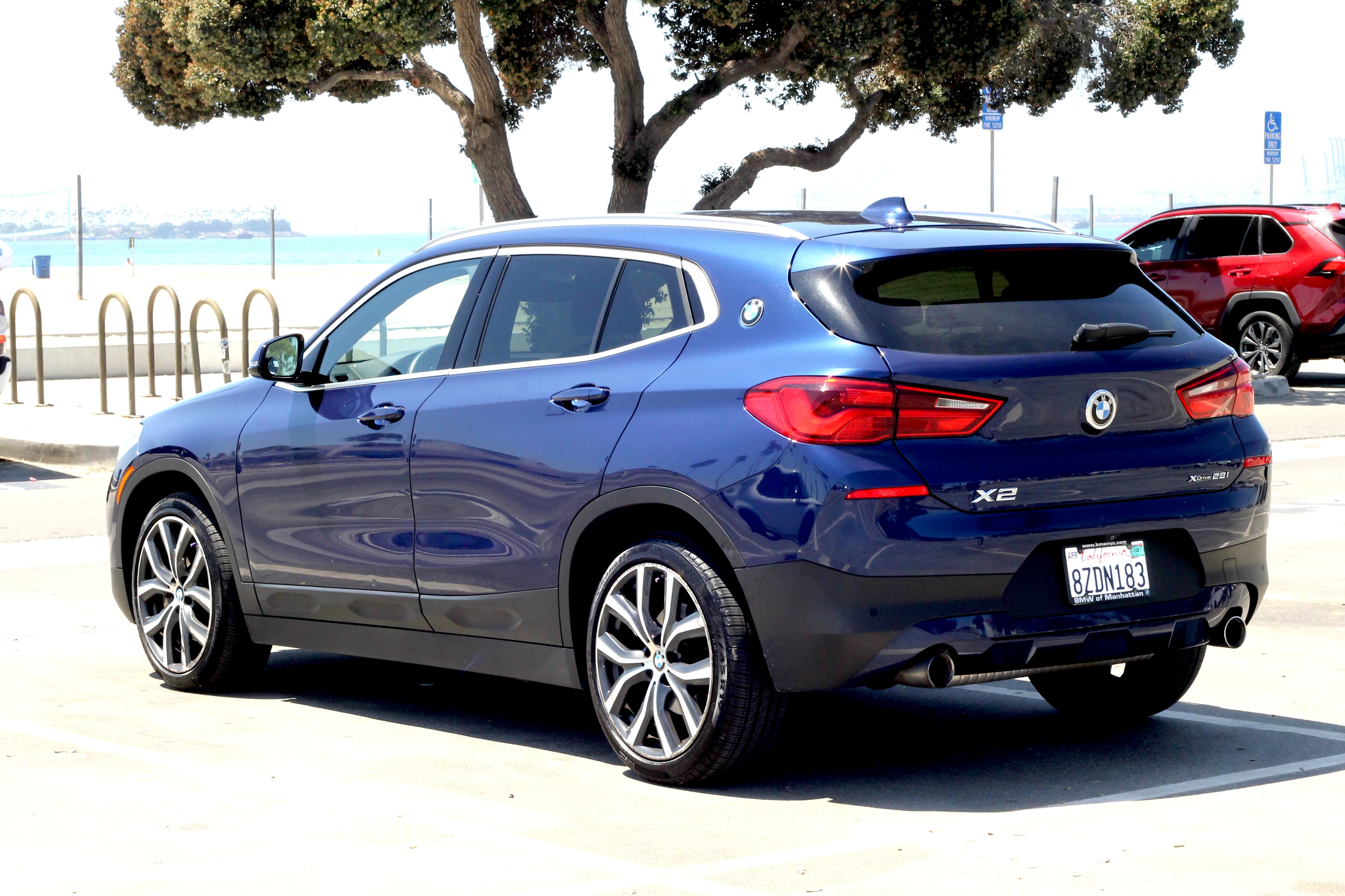 Used 2019 BMW X2 xDrive28i w/ Convenience Package AWD/4WD image 5