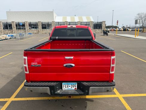 Used 2012 Ford F150 Lariat w/ Lariat Chrome Pkg image 10