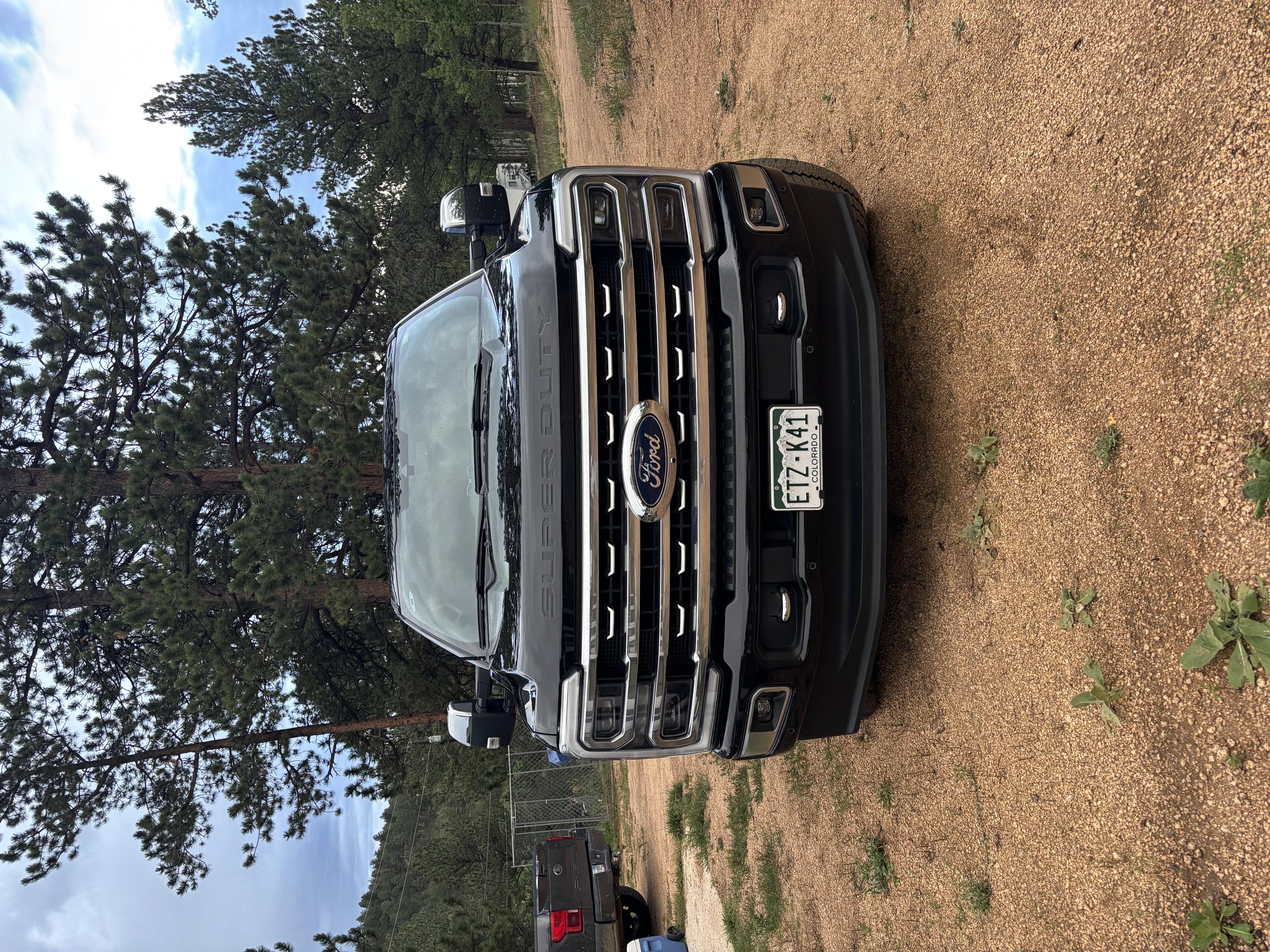 Used 2024 Ford F350 Platinum w/ FX4 Off-Road Package AWD/4WD image 6
