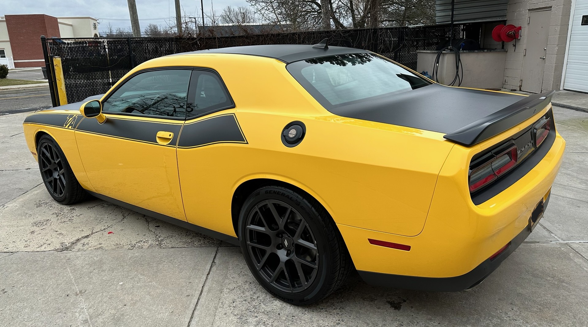 Used 2017 Dodge Challenger T/A RWD image 4