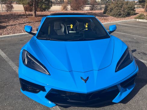 Used 2022 Chevrolet Corvette Stingray Coupe w/ 1LT image 4