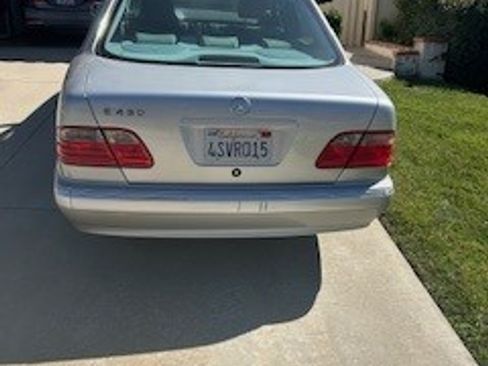 Used 2001 Mercedes-Benz E 430 Sedan image 9