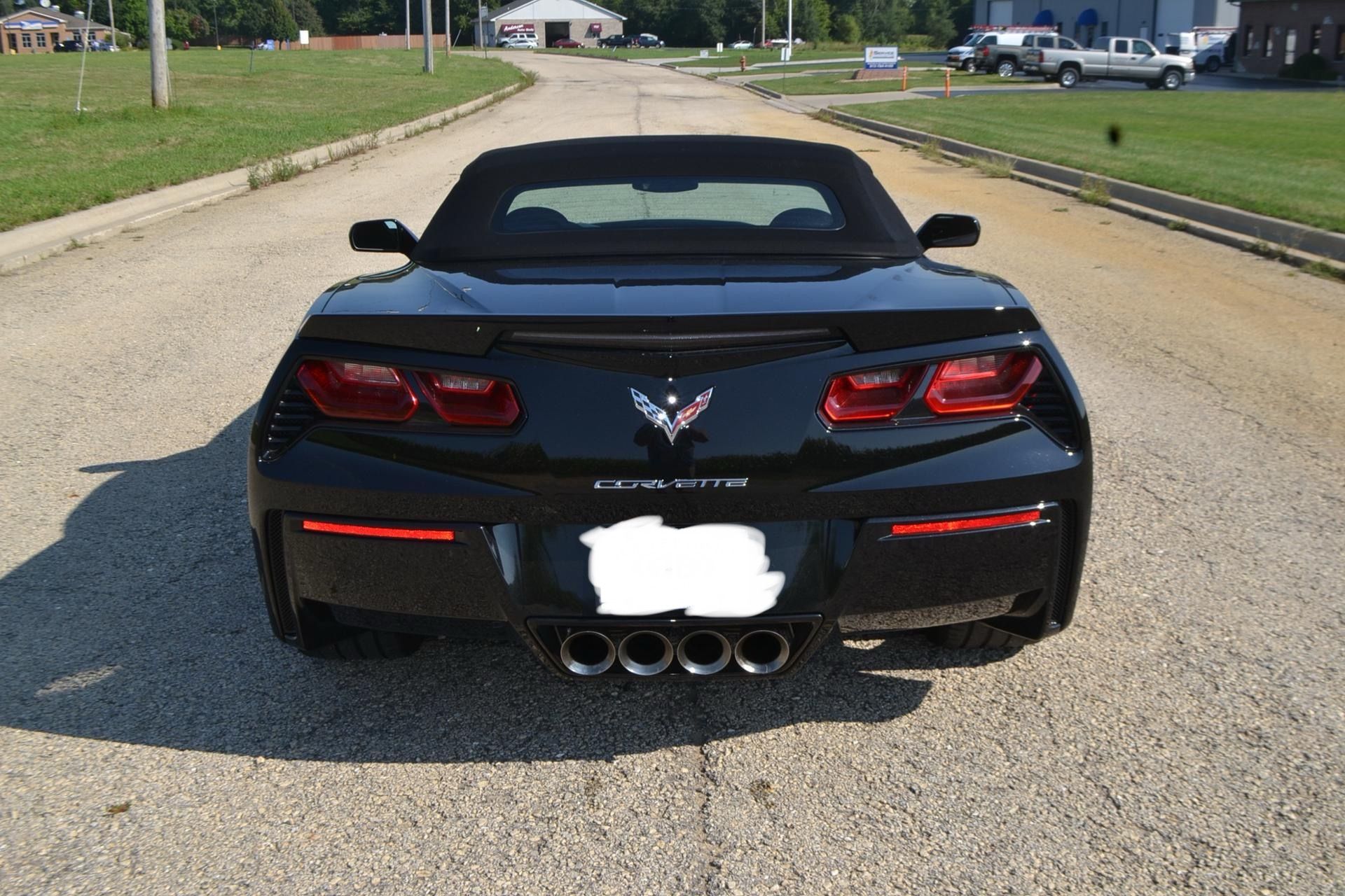Used 2014 Chevrolet Corvette Stingray Convertible w/ 3LT Preferred Equipment Group RWD image 14