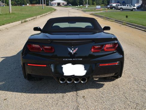 Used 2014 Chevrolet Corvette Stingray Convertible w/ 3LT Preferred Equipment Group RWD image 14