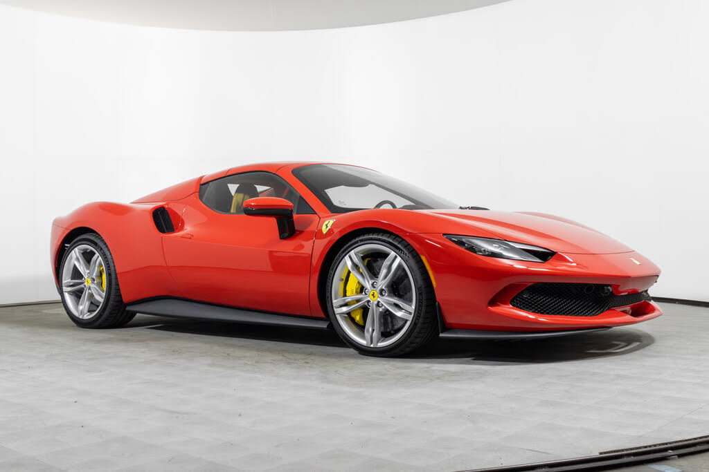Used 2024 Ferrari 296 GTS RWD image 12